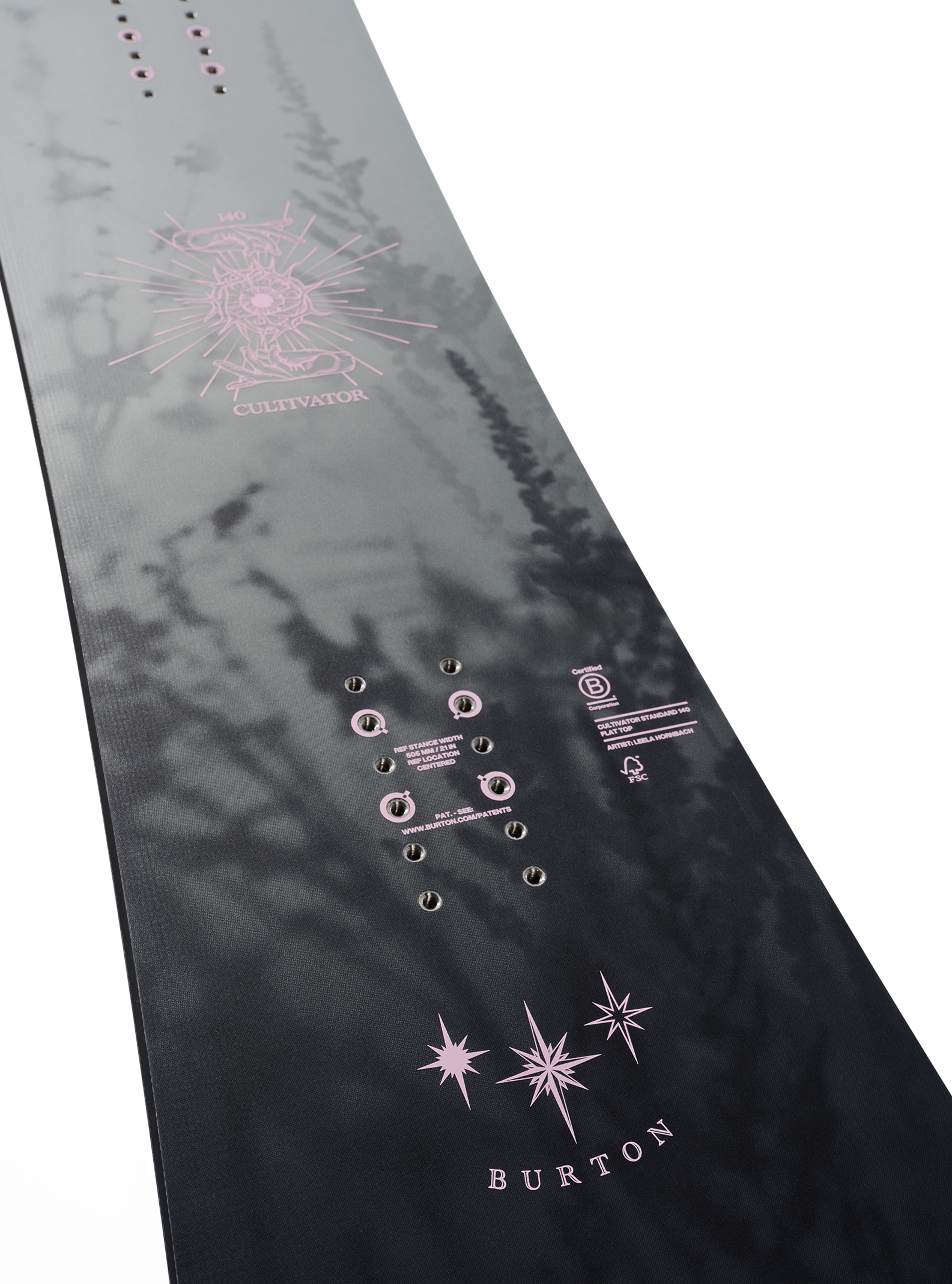 Burton Cultivator Flat Top snowboard twin myk