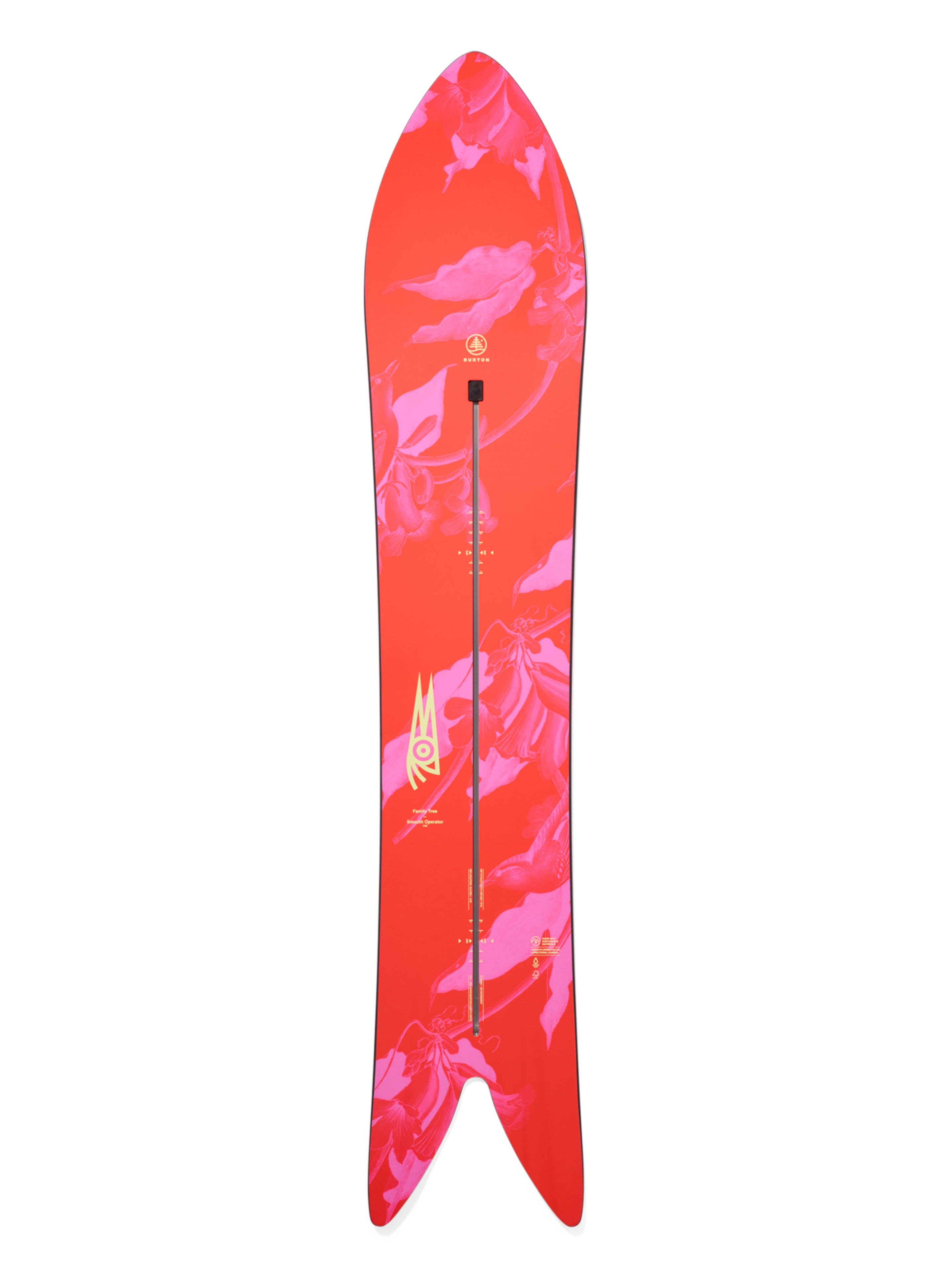 Burton Family Tree Smooth Operator Camber snøbrett 152 pudder