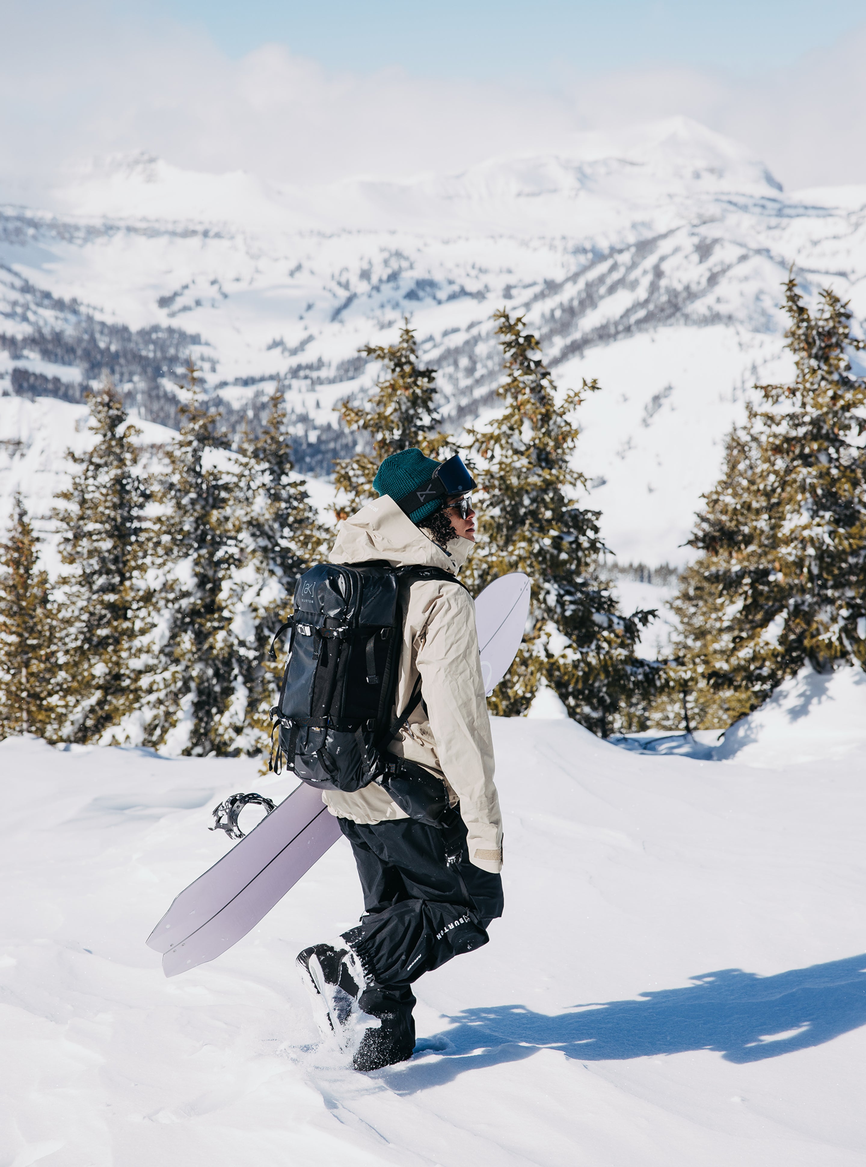 Burton [ak] Dispatcher 25L ryggsekk True Black tursekk
