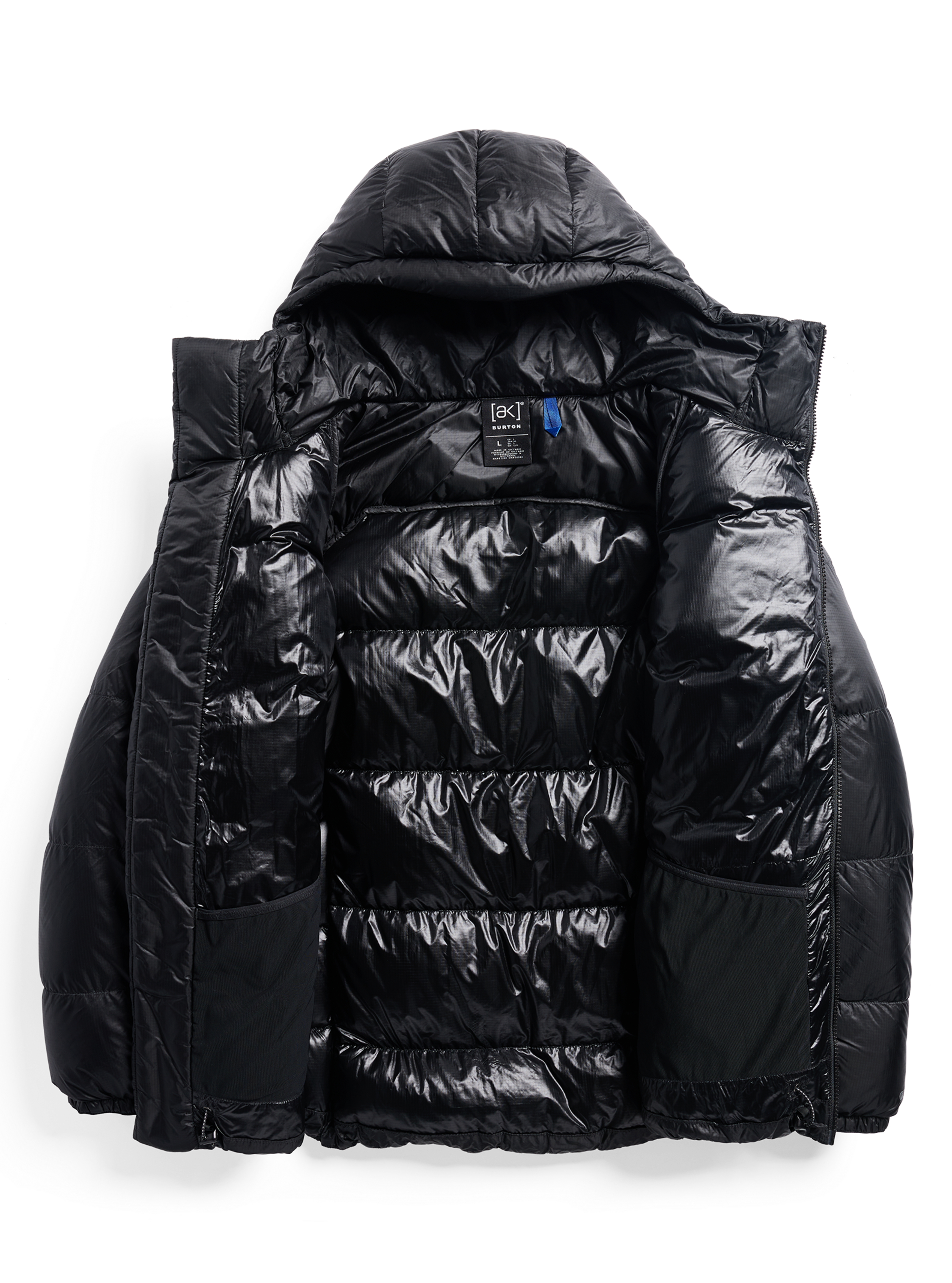 Burton [ak] Expedition dunjakke herre True Black lett