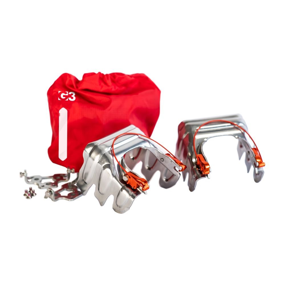 Genuine Guide Gear AT stegjern ski 105 mm ION ZED