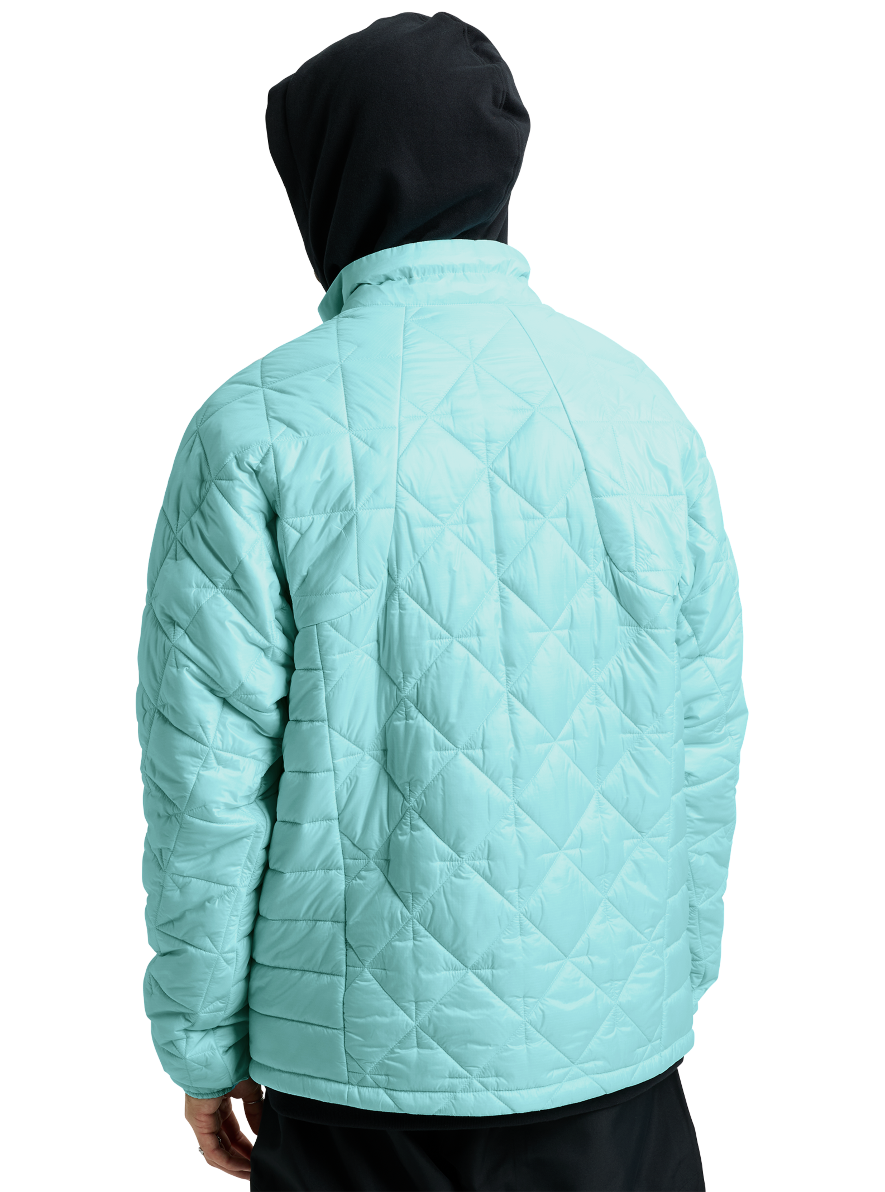 Burton Reserve pufferjakke light teal herre