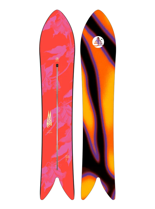 Burton Family Tree Smooth Operator Camber snøbrett 152 pudder