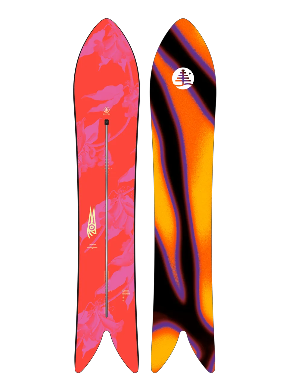 Burton Family Tree Smooth Operator Camber snøbrett 152 pudder
