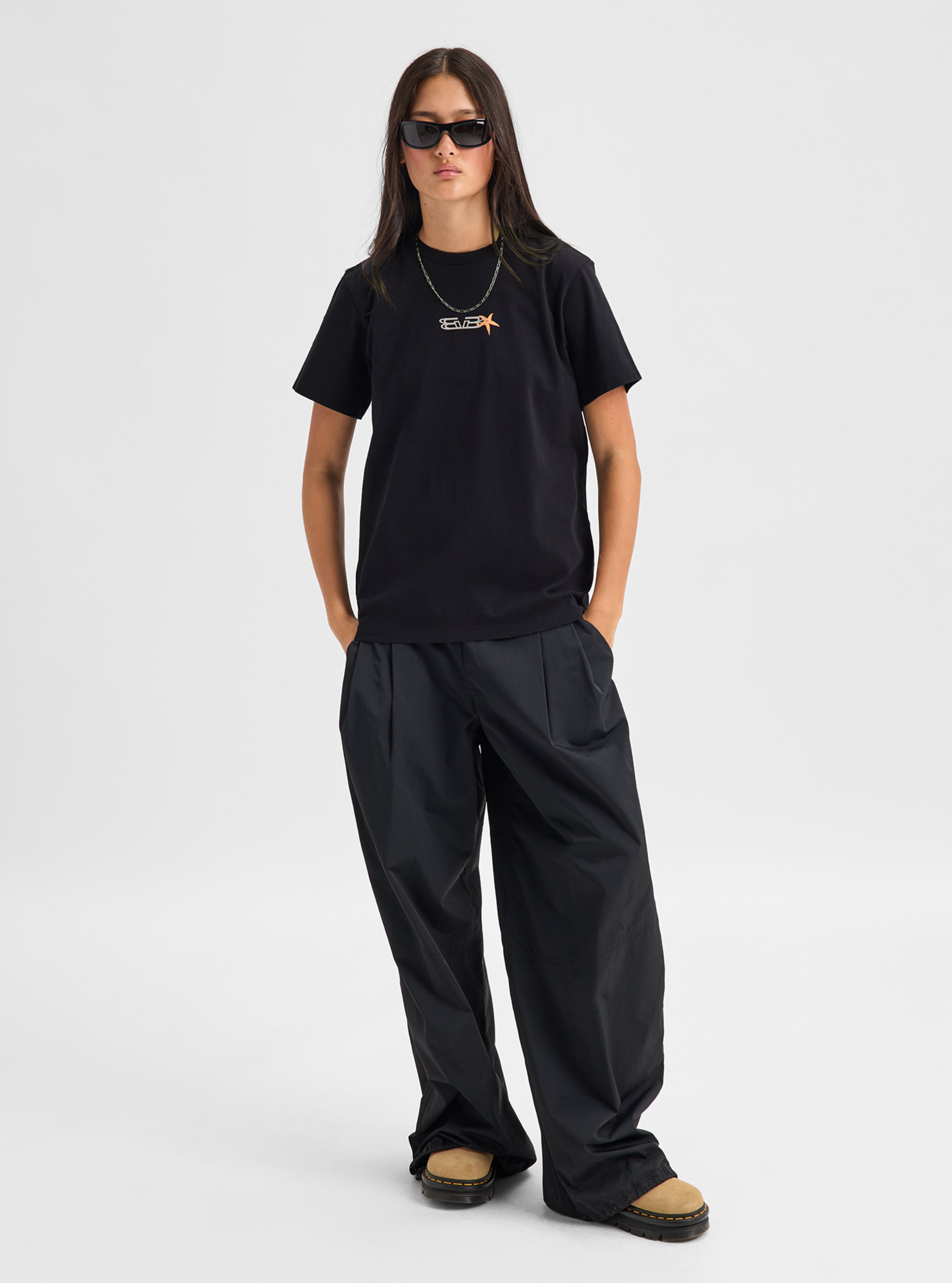 Burton Blossom 27 t-skjorte True Black