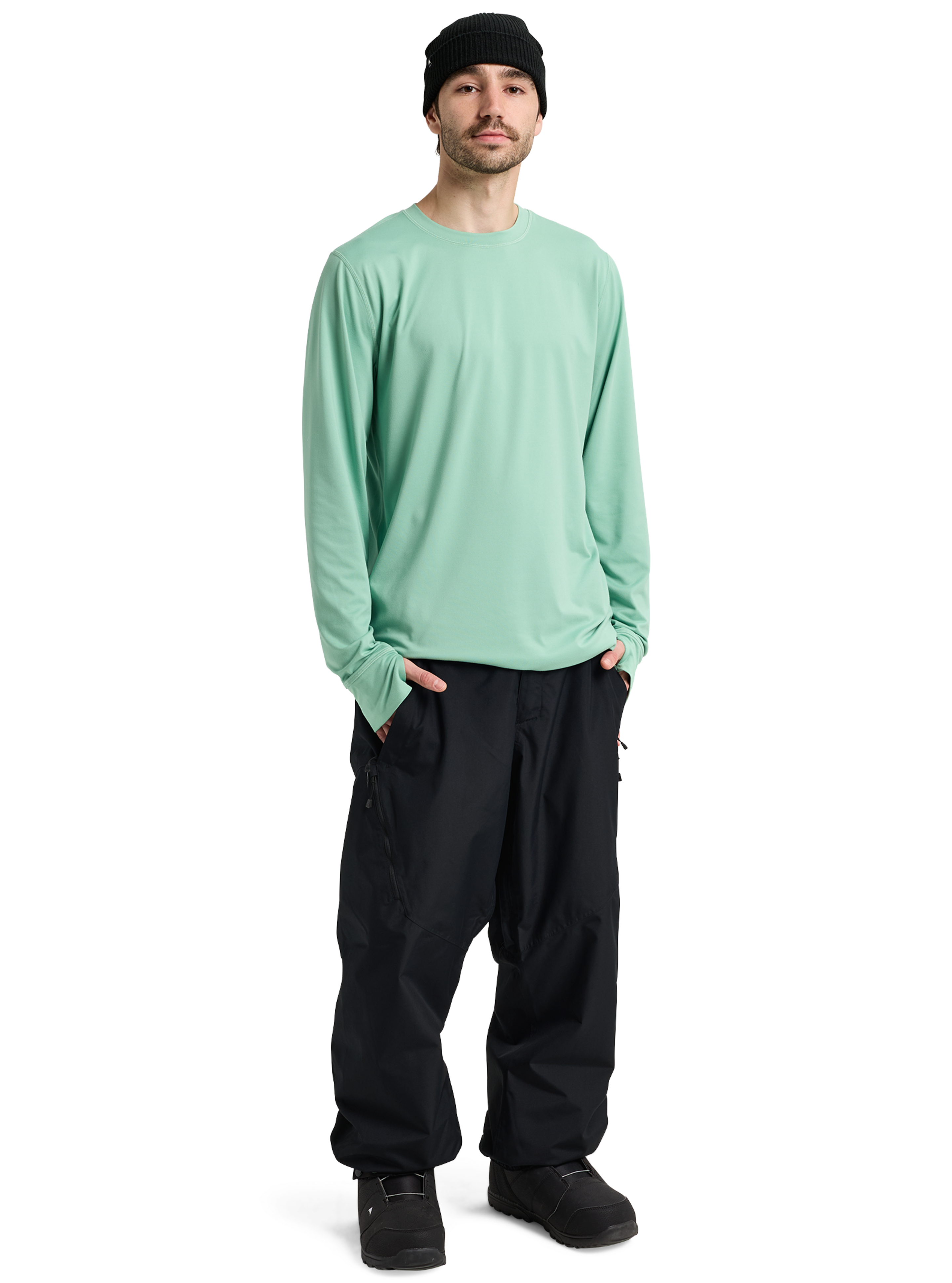Burton Reserve 2L Relaxed skallbukse herre True Black