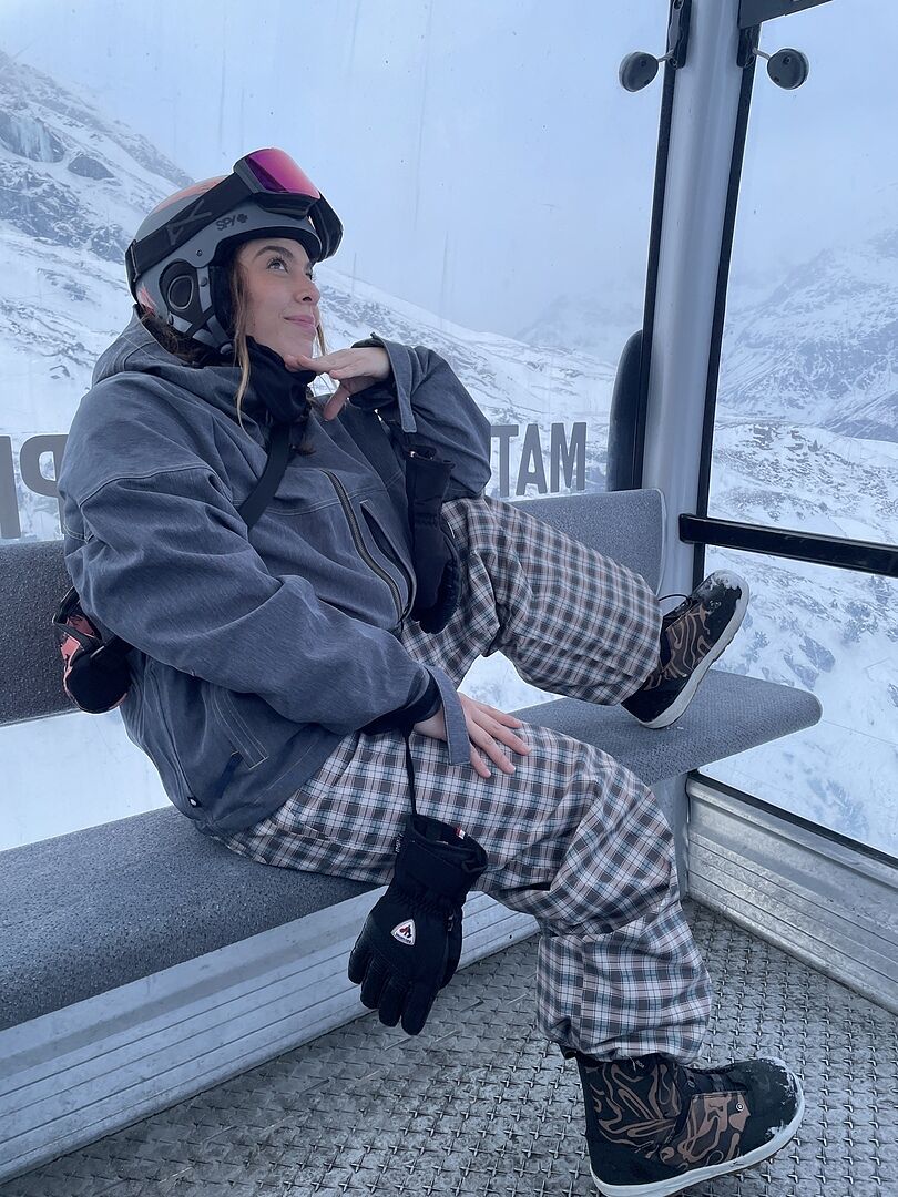 Anon Sync skibriller Airstream Blue magnetlinse