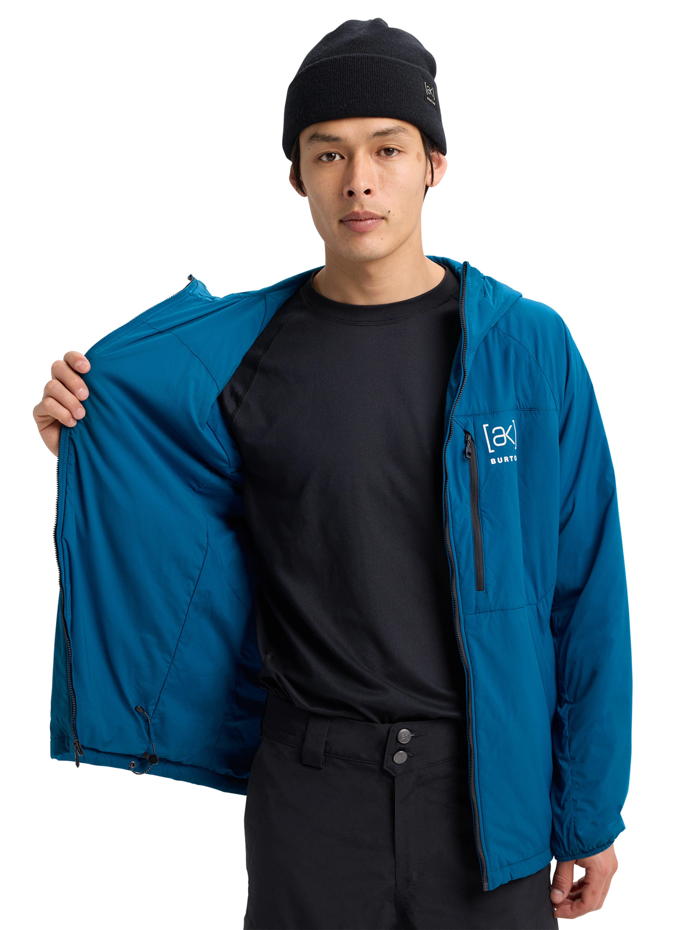 Burton [ak] Helium isolasjonsjakke herre Blue Teal