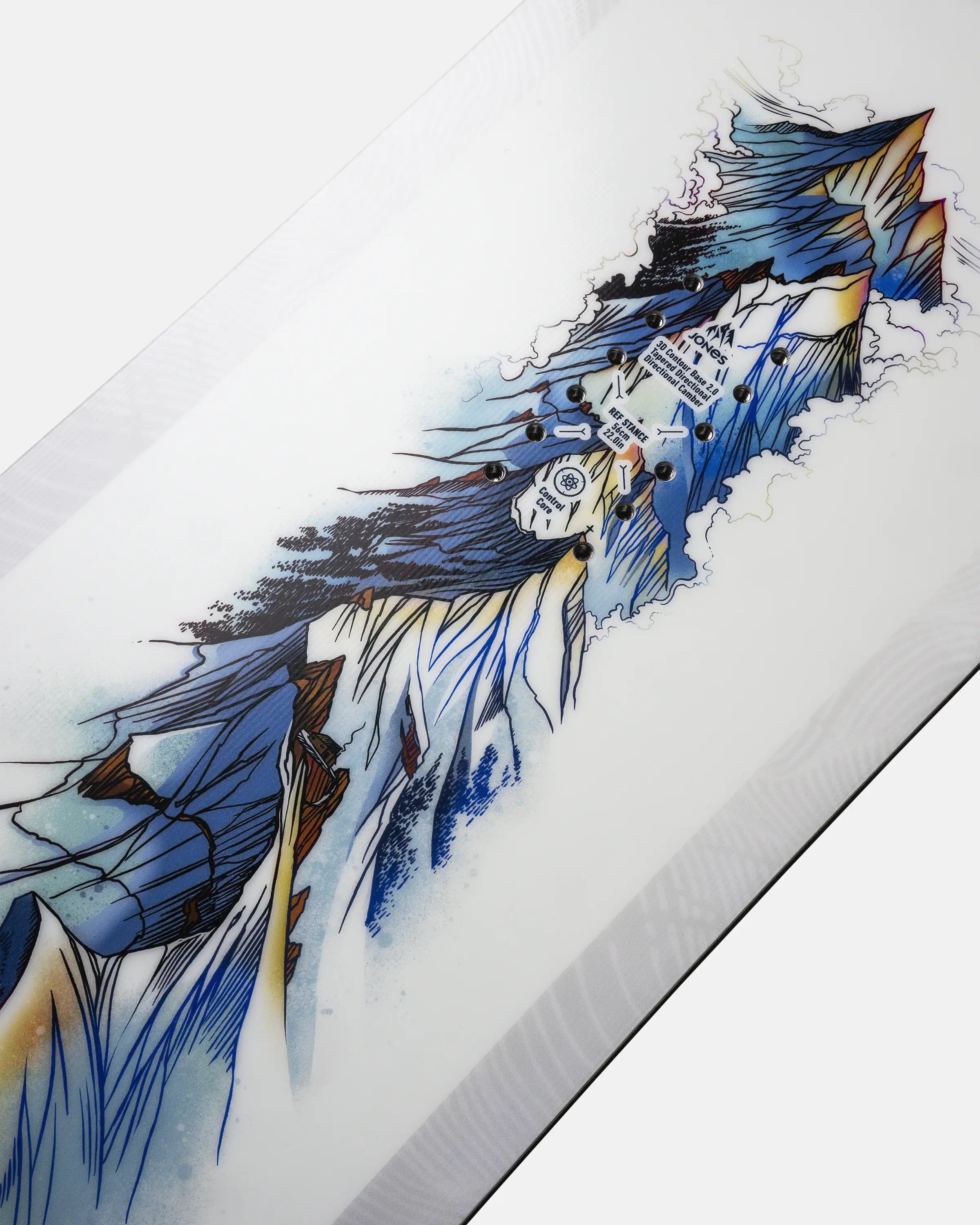 Jones Frontier 2.0 snowboard 156 allmountain