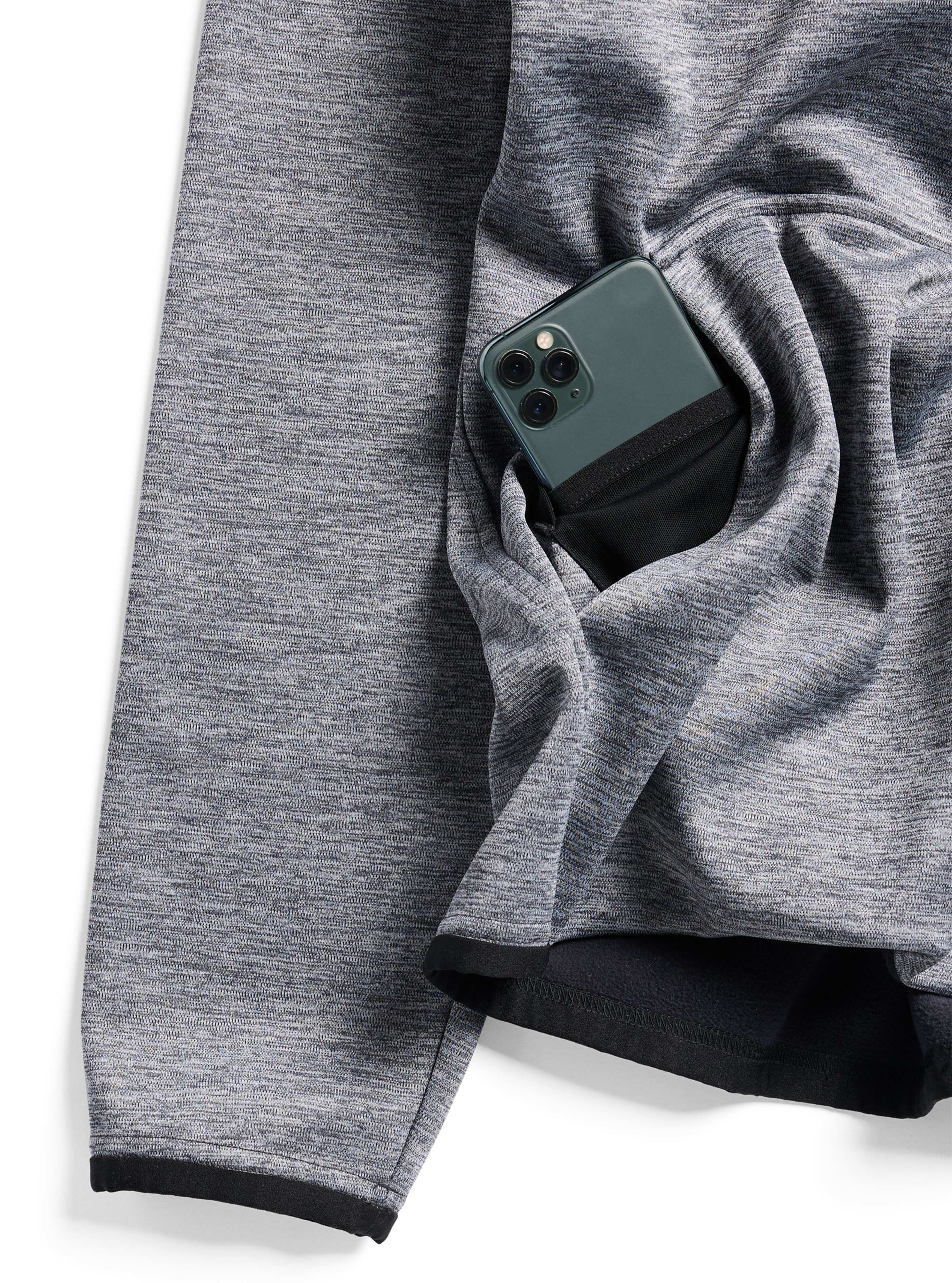 Burton Crown Weatherproof fleecegenser herre hette værbestandig