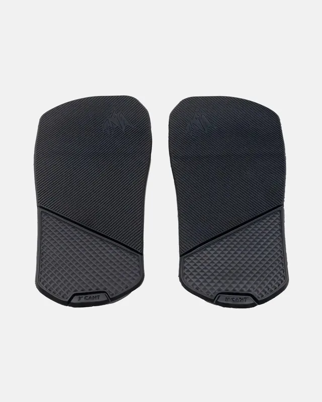 Jones Snowboards Canted Footbed 2023 såle 3° Black M