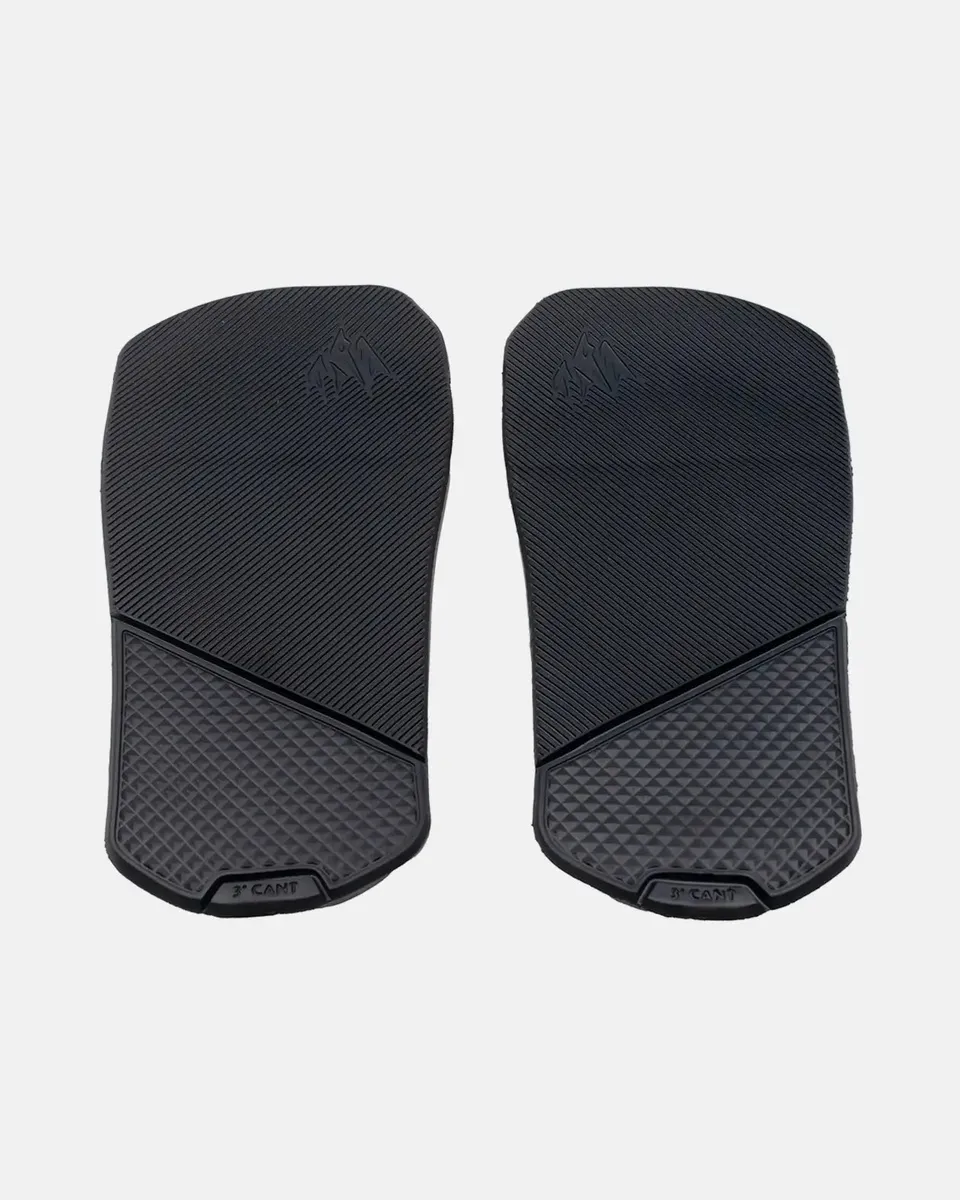 Jones Snowboards Canted Footbed 2023 såle 3° Black M