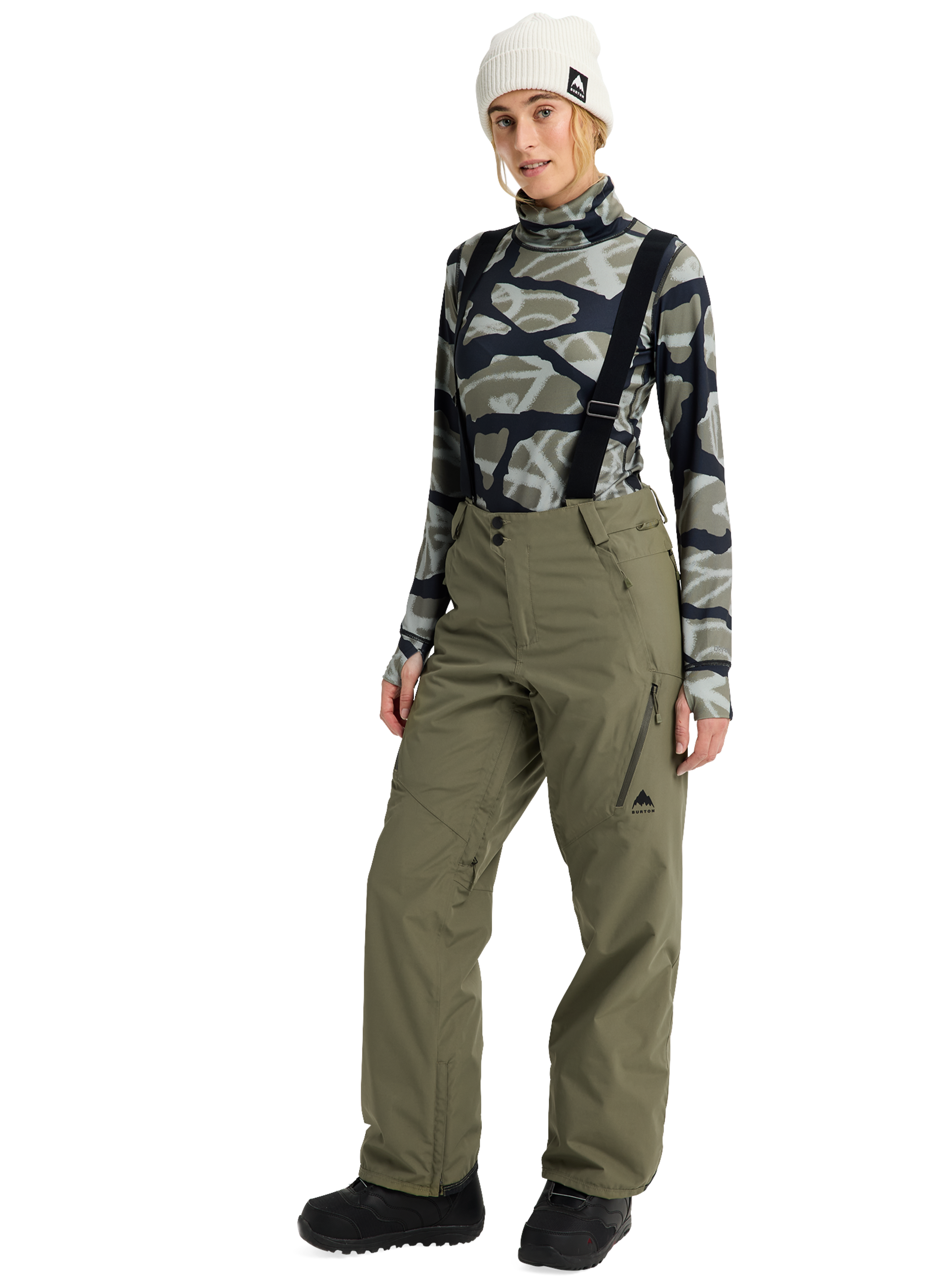 Burton Reserve 2L 3-in-1 snowboardbukse Forest Moss vanntett