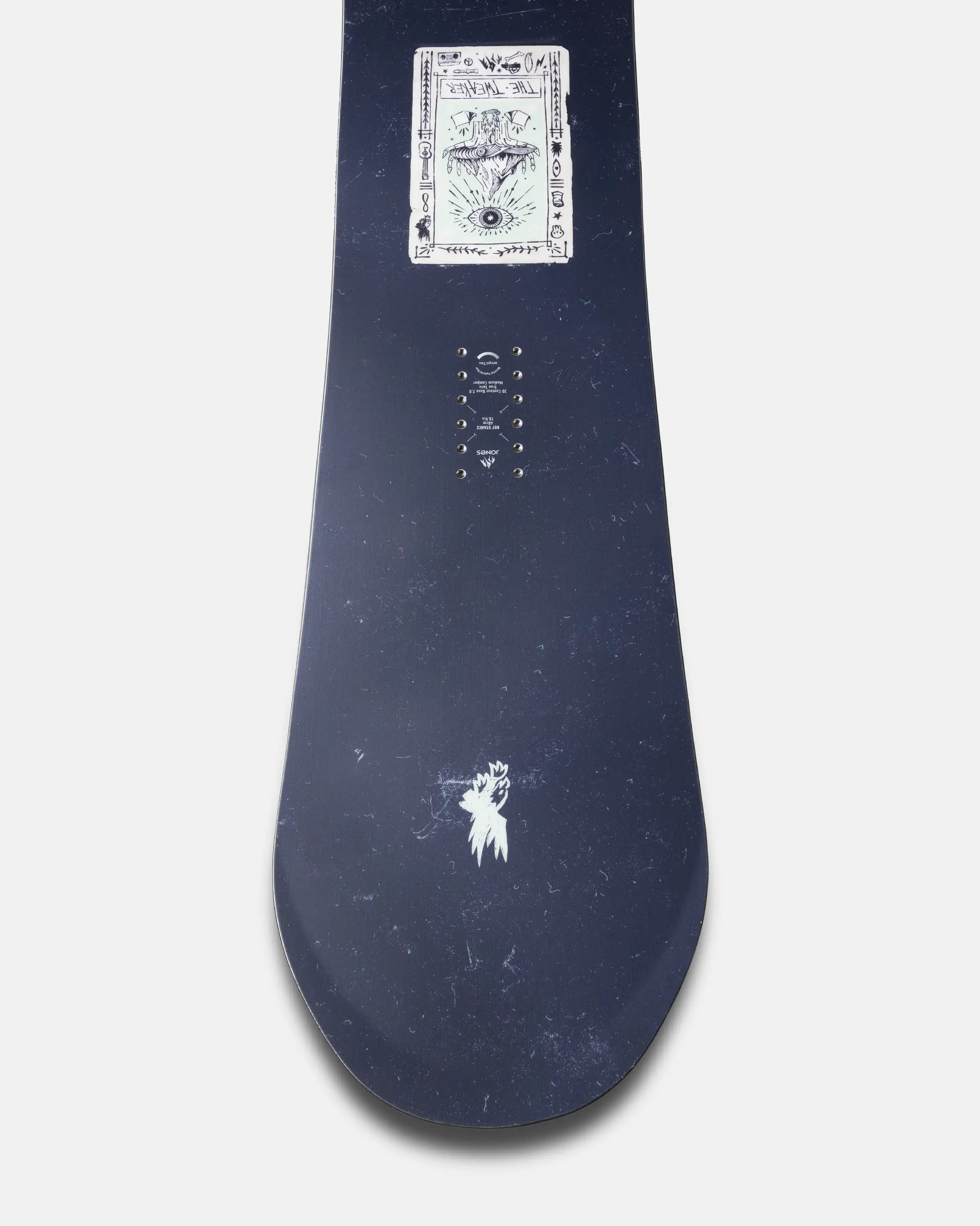 Jones Tweaker 2.0 snowboard dame 146 true twin