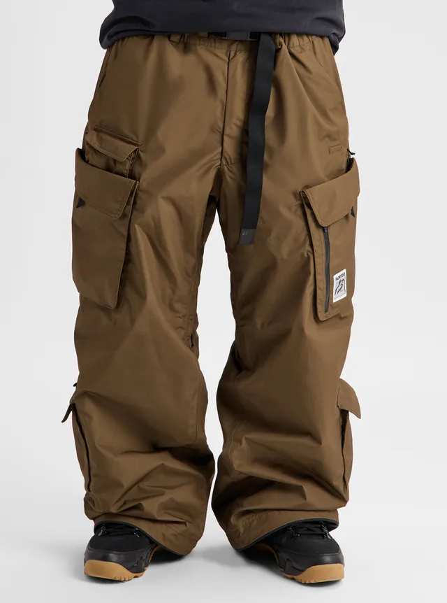 Burton 2L Baggy Cargo snowboardbukse herre vanntett