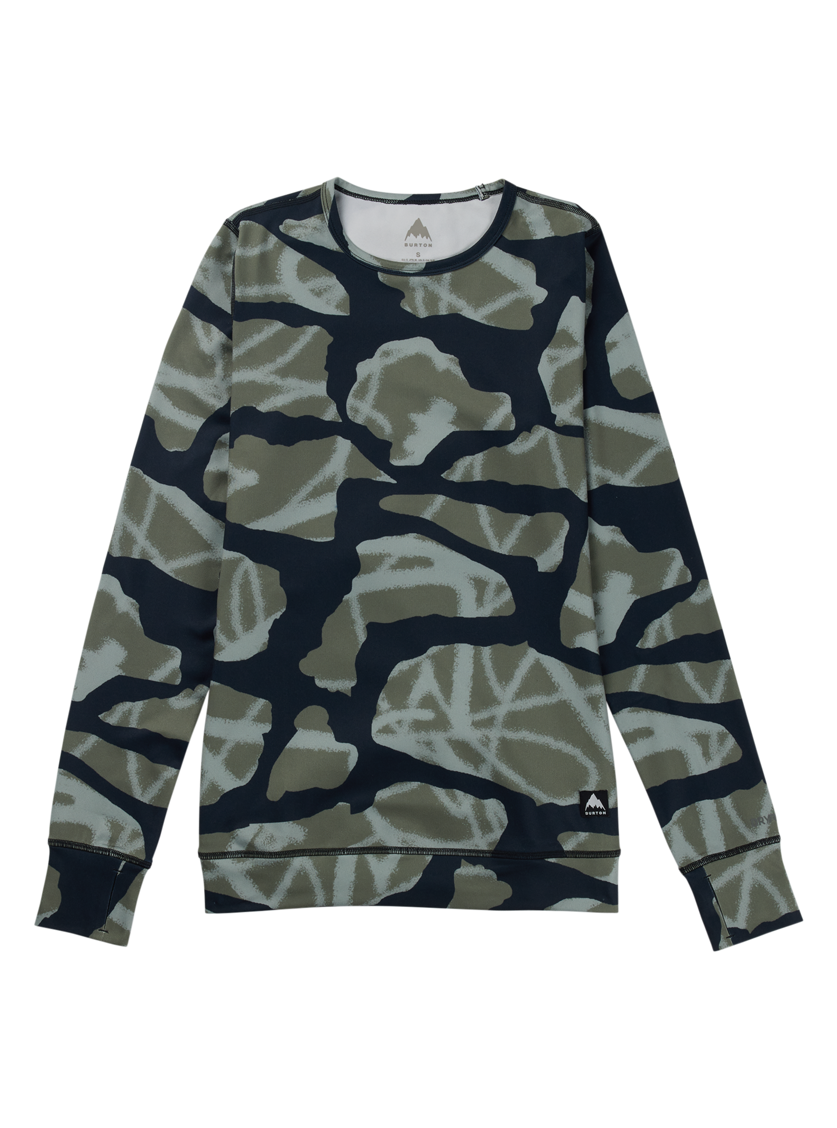 Burton Midweight undertrøye dame Soft Sage varm