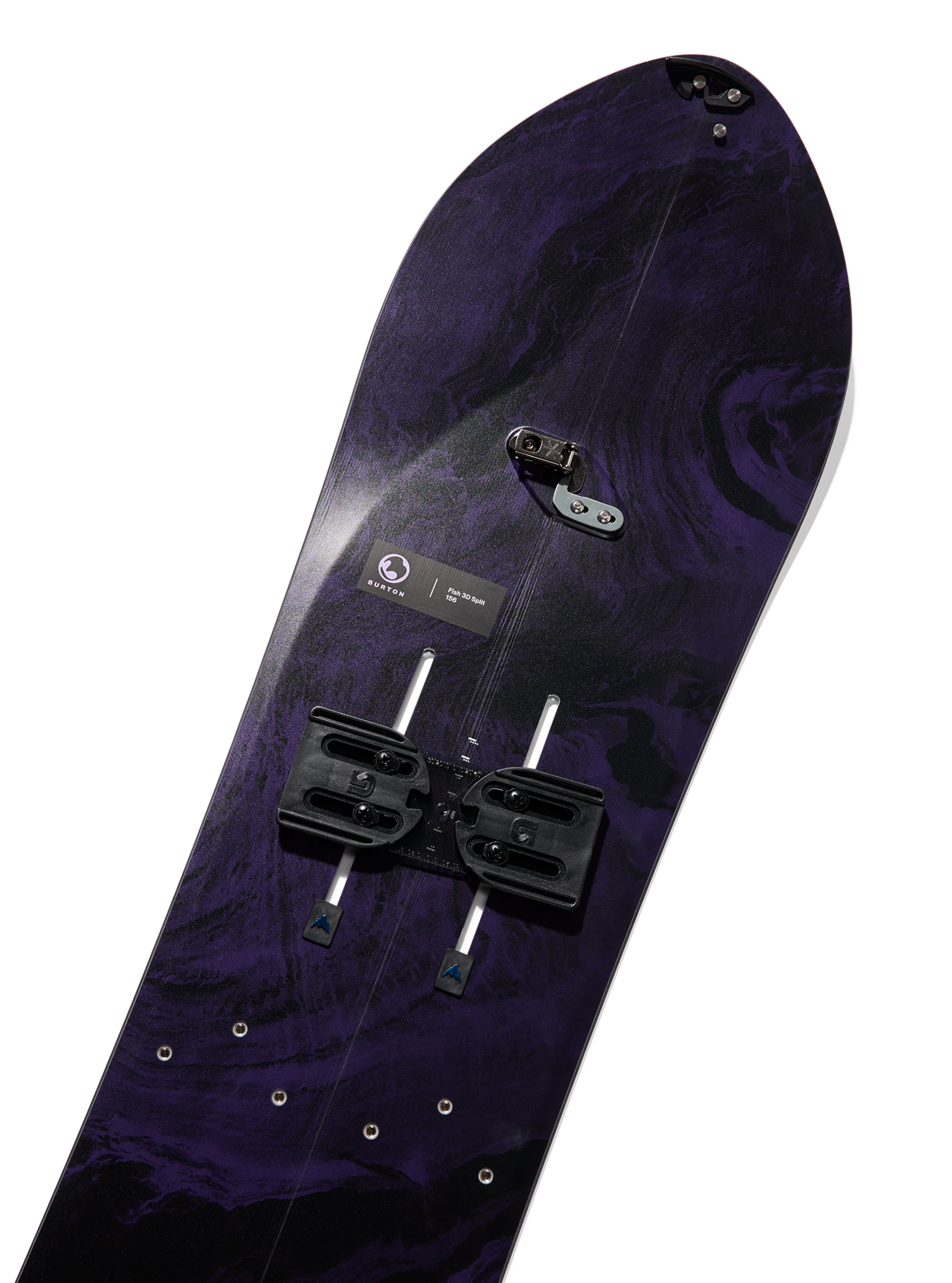 Burton 3D Fish splitboard 156 retningsbestemt pudder