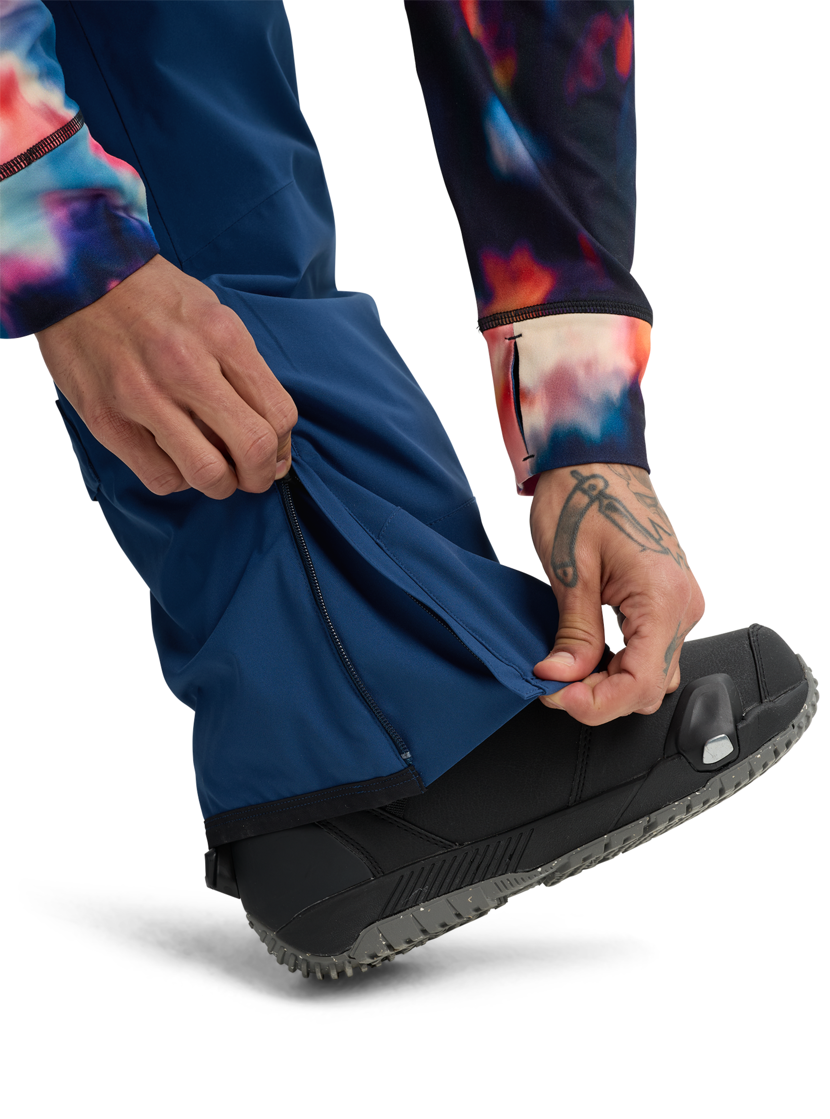 Burton Reserve 2L Stretch skallbukse herre Nightfall vanntett