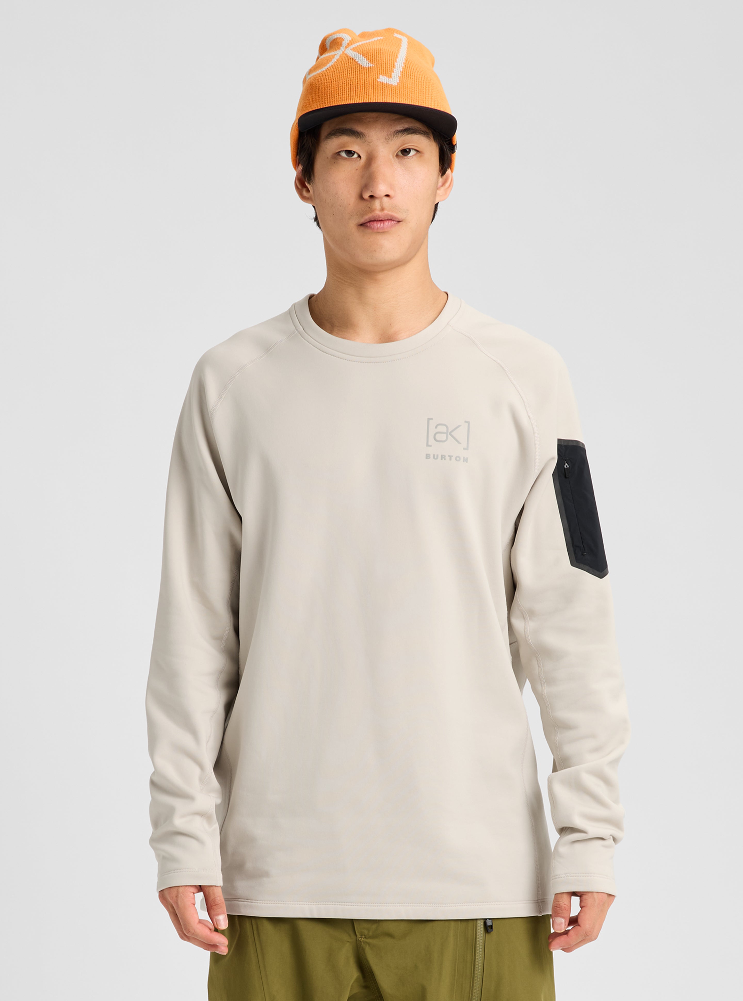 Burton [ak] Baker Stretch fleecegenser stretch True Black