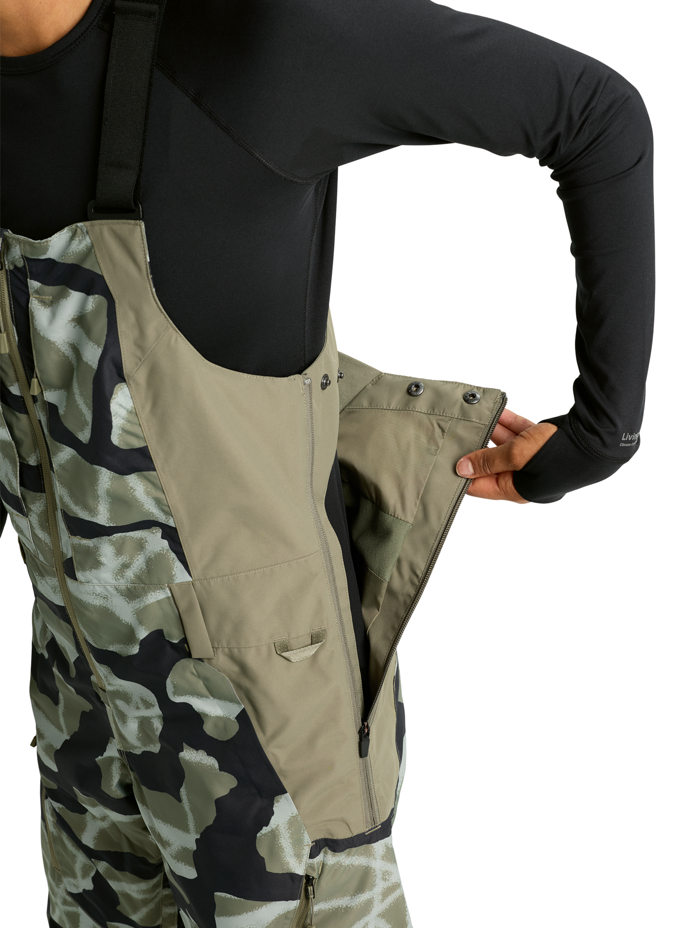 Burton Reserve 2L selebukse dame Soft Sage