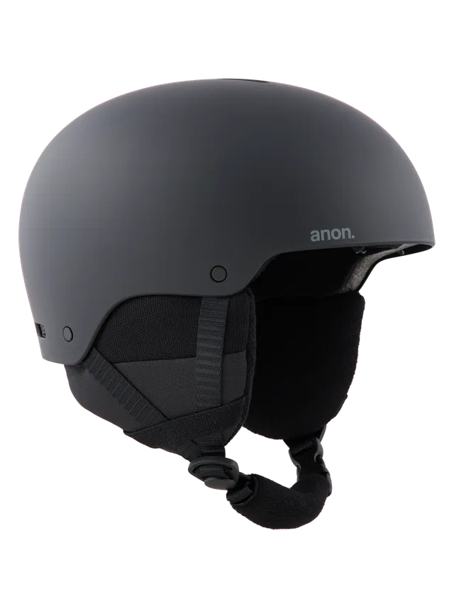 Anon Raider 3 hjelm Black Regular M ventilert