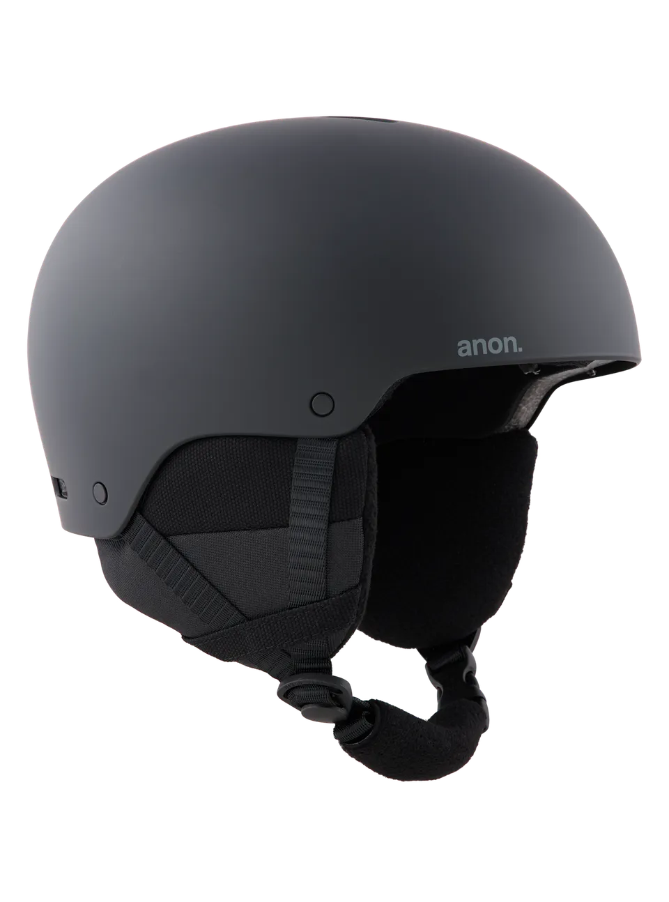Anon Raider 3 hjelm Black Regular M ventilert
