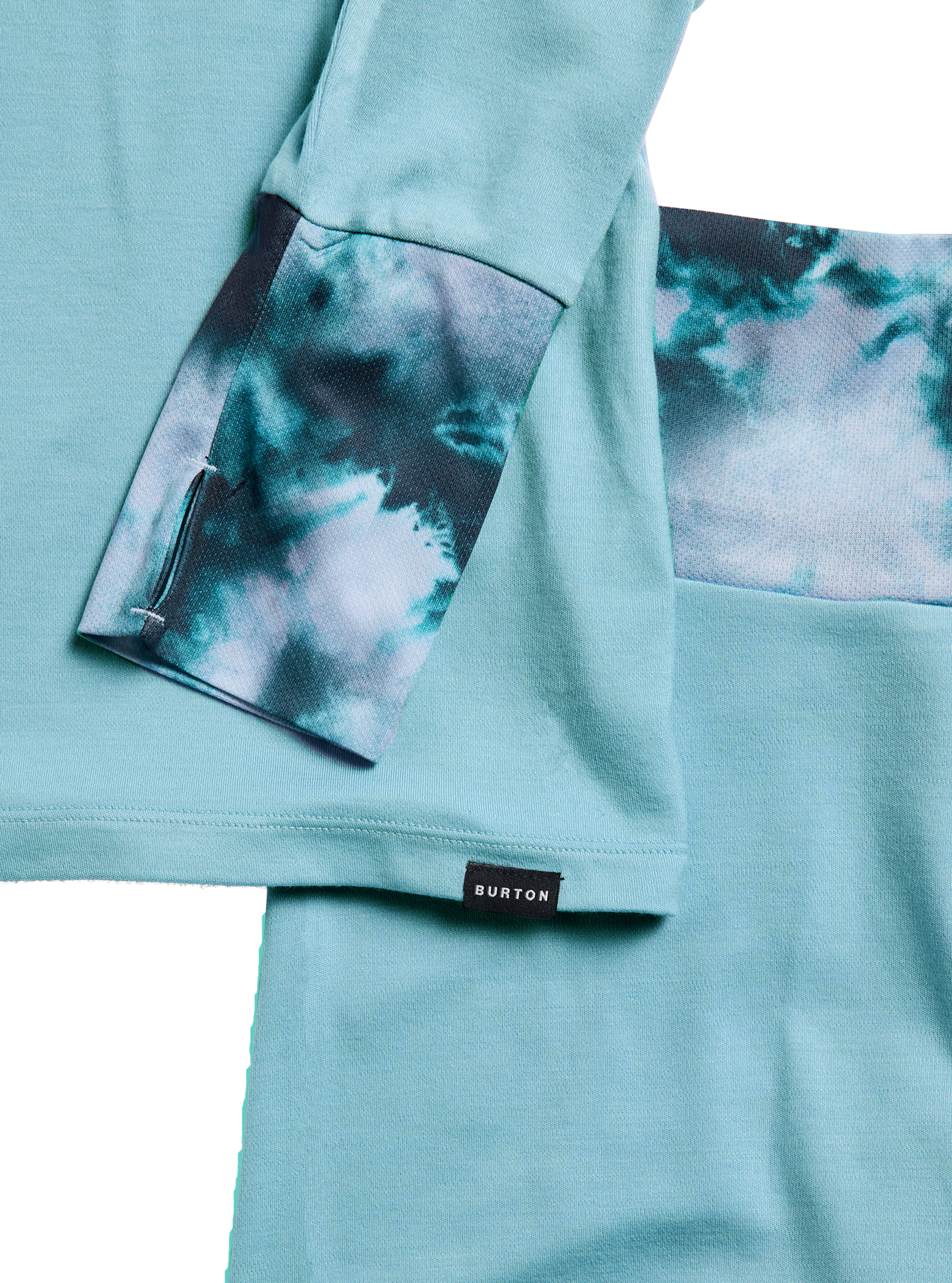 Burton Merino Wool Base Layer Set ullundertøy barn tykt blått