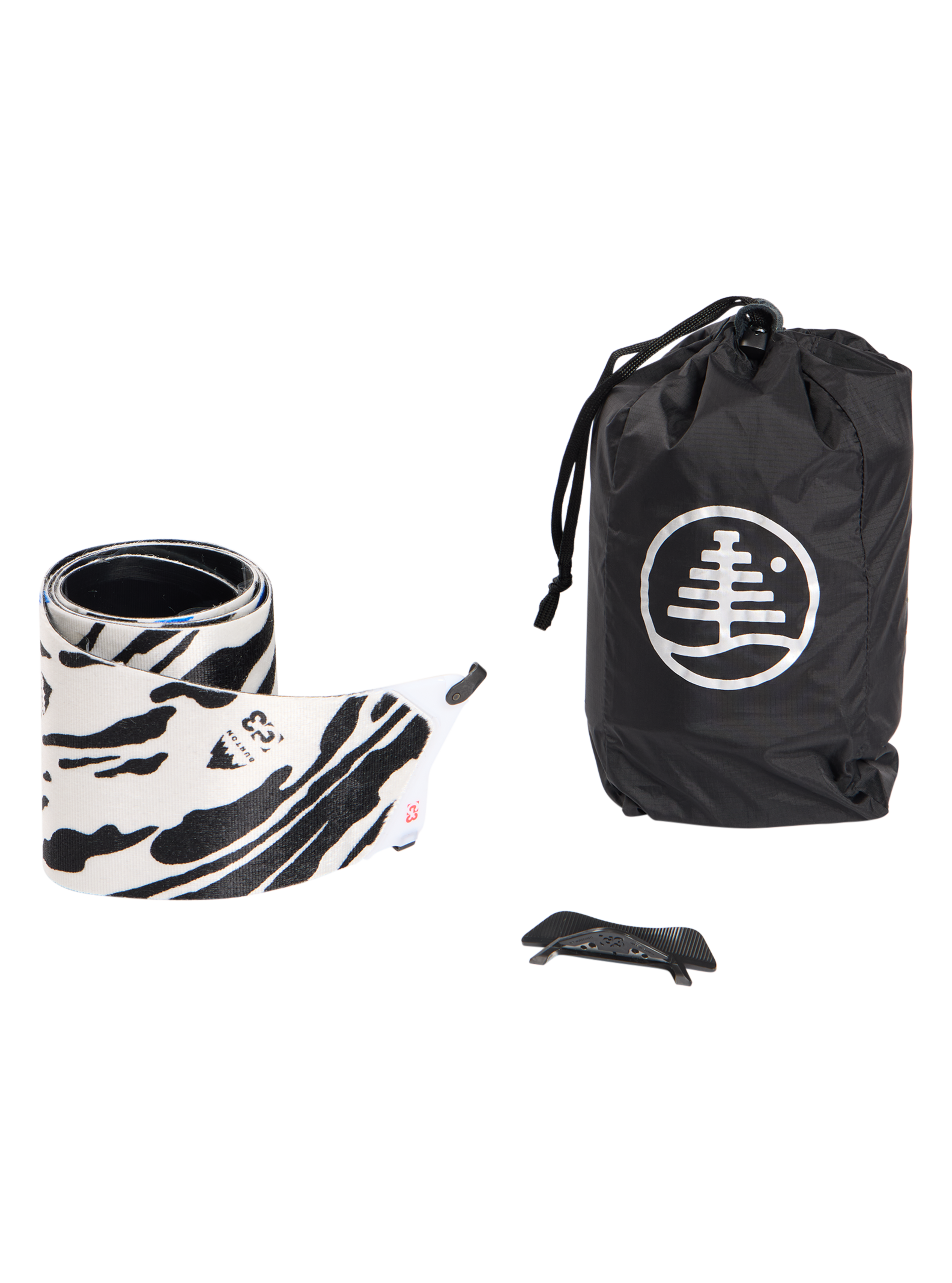 Burton x G3 Universal Splitboard Skins splitter feller syntet