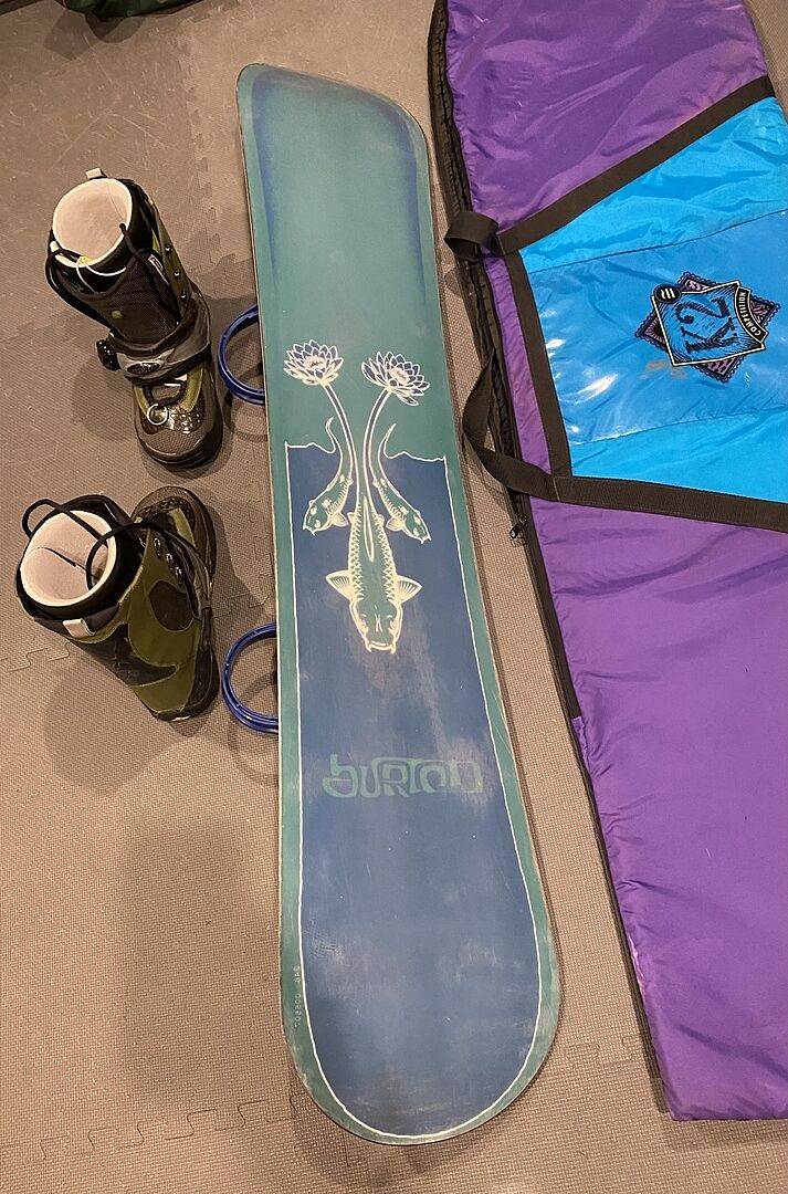 Burton Traditional Lace skolisser snowboard Black