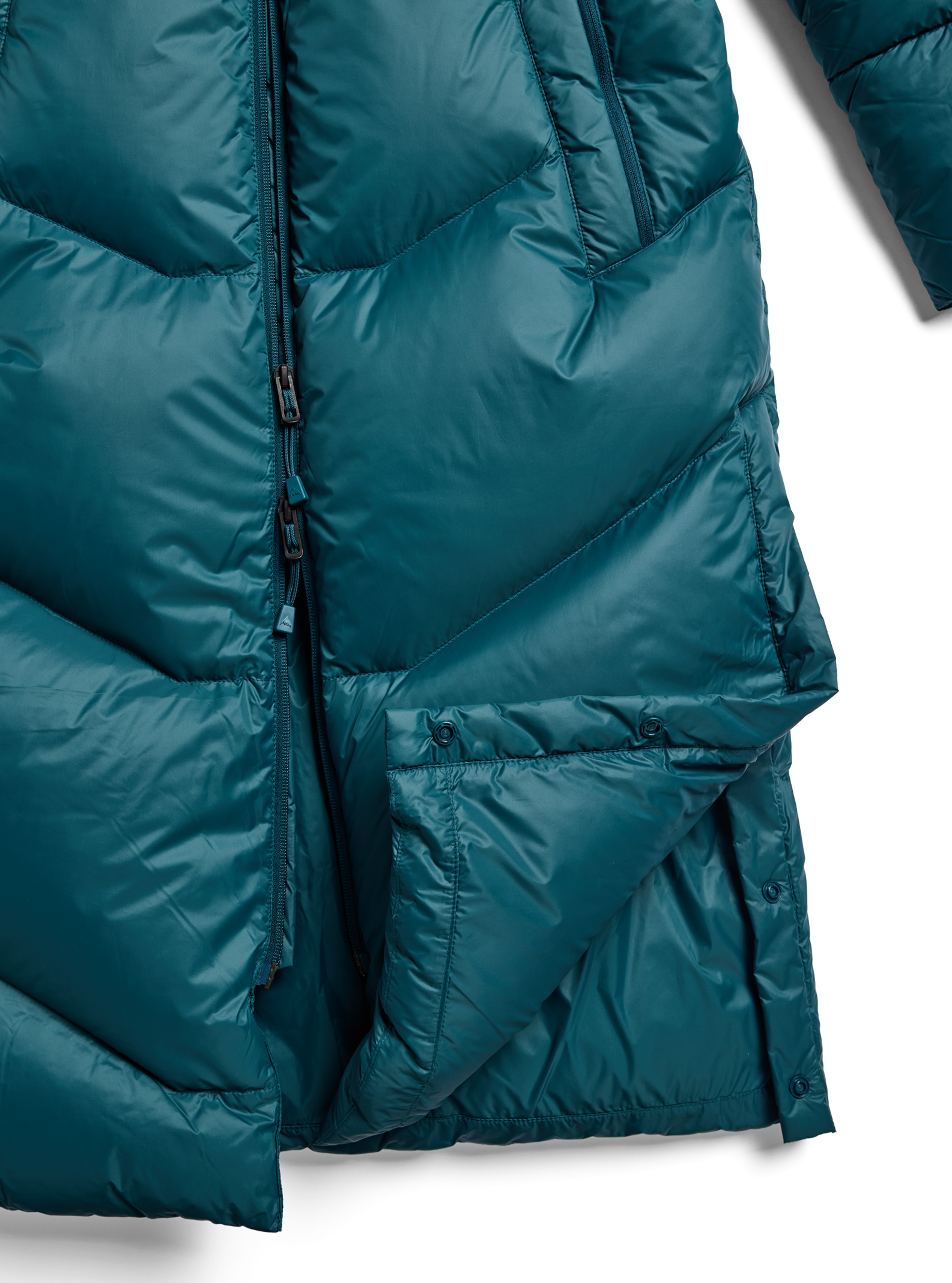 Burton Long Down dunparka dame True Black