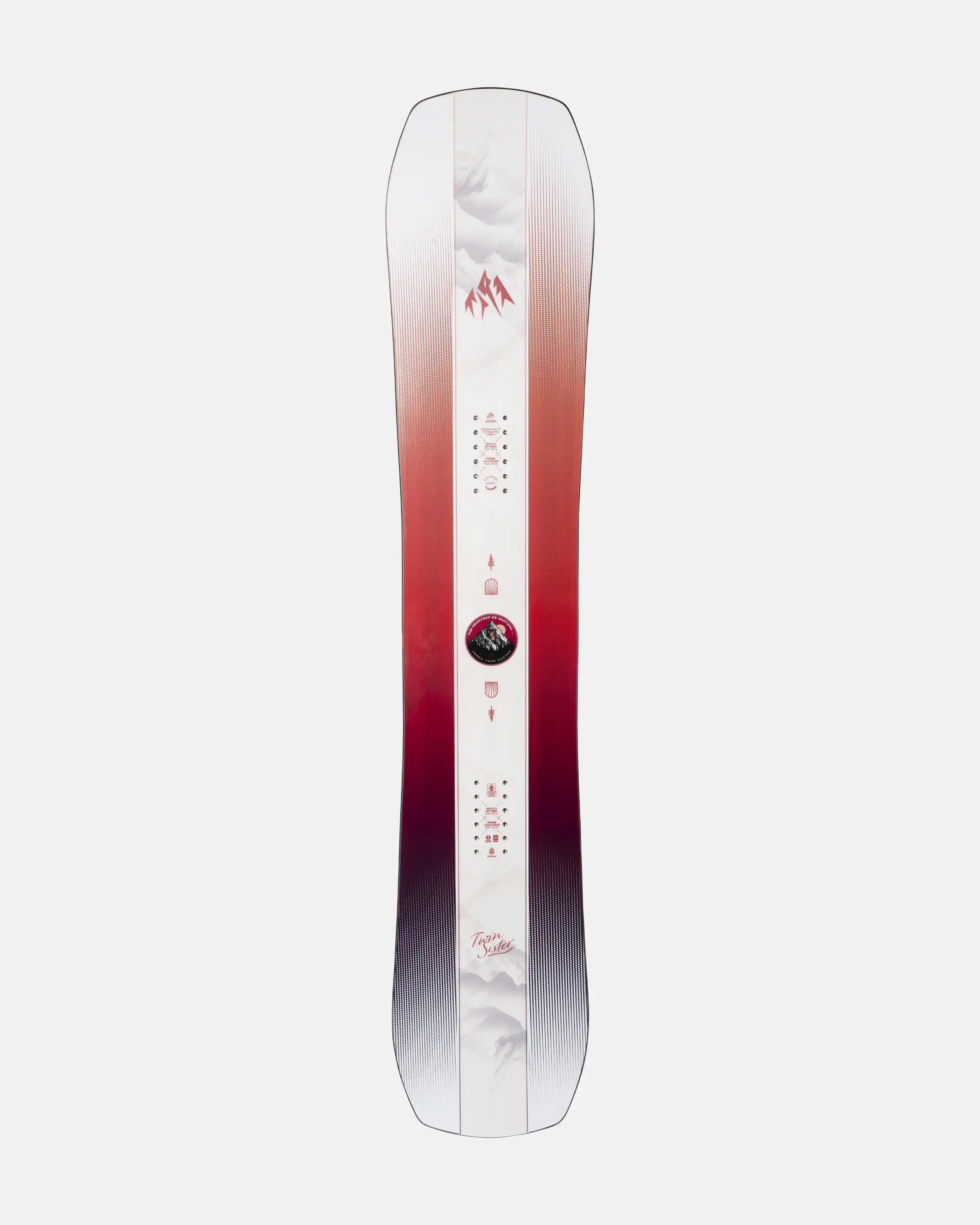 Jones Twin Sister snowboard 146 allround twin dame