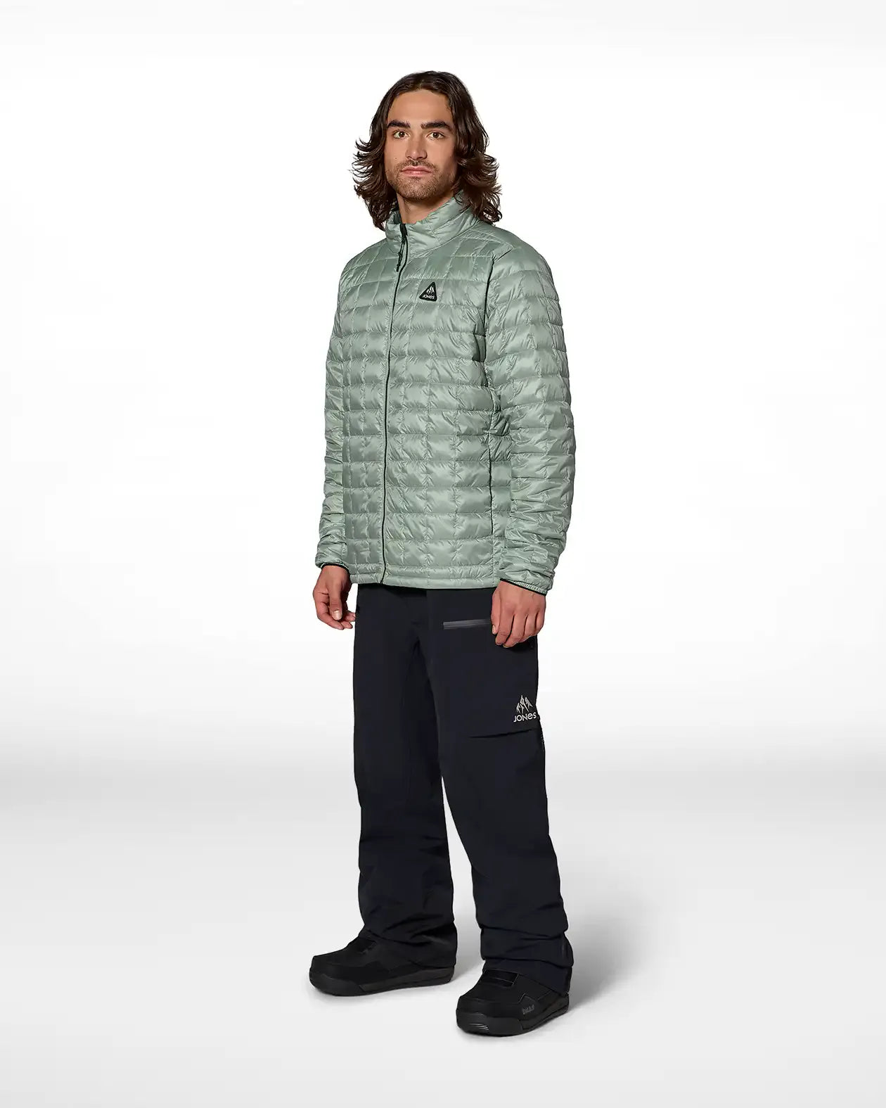 Jones Re-Up Ultra Down 750+ dunjakke herre resirkulert