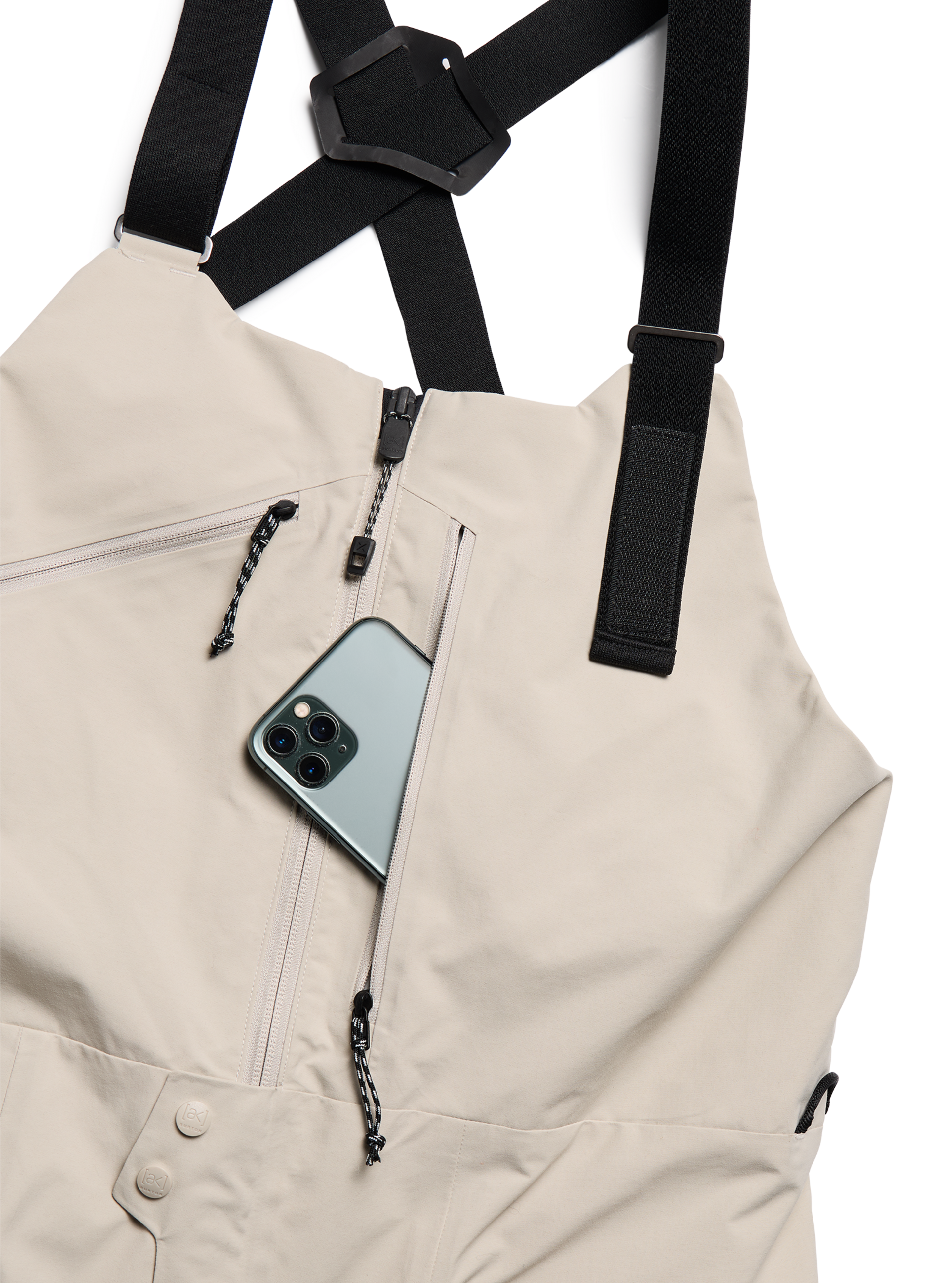 Burton [ak] Cyclic GORE-TEX 2L Bib selebukse dame True Black