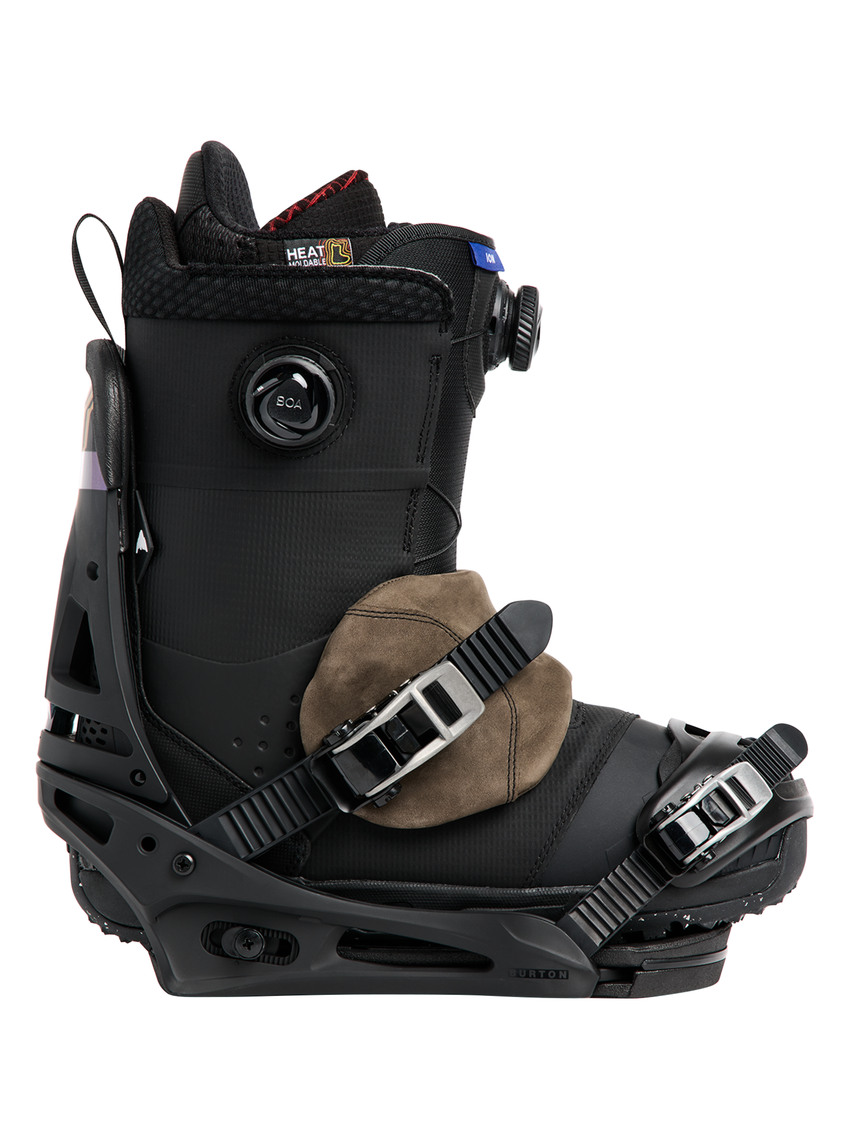Burton Malavita binding herre Black allmountain