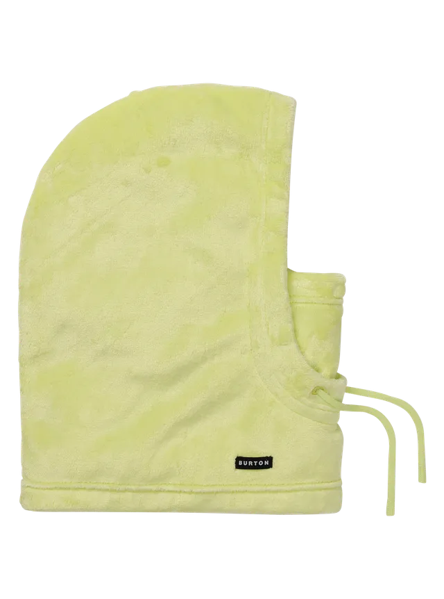 Burton Cora Hood fleecehette Glow Yellow Green