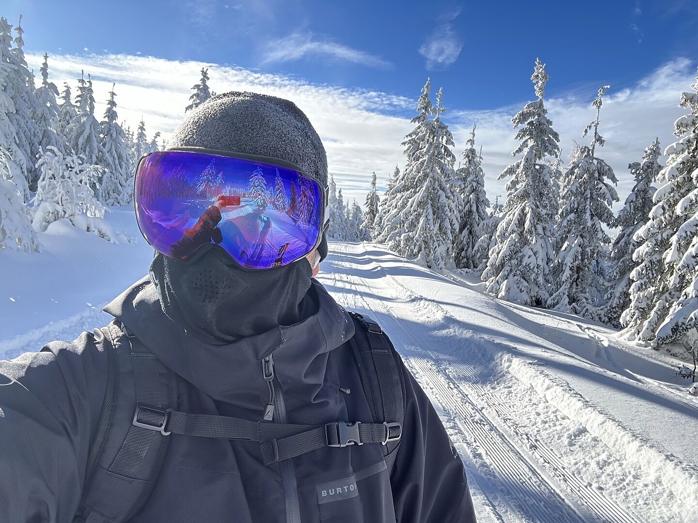 Burton [ak] Velocity anorakk herre True Black GORE-TEX