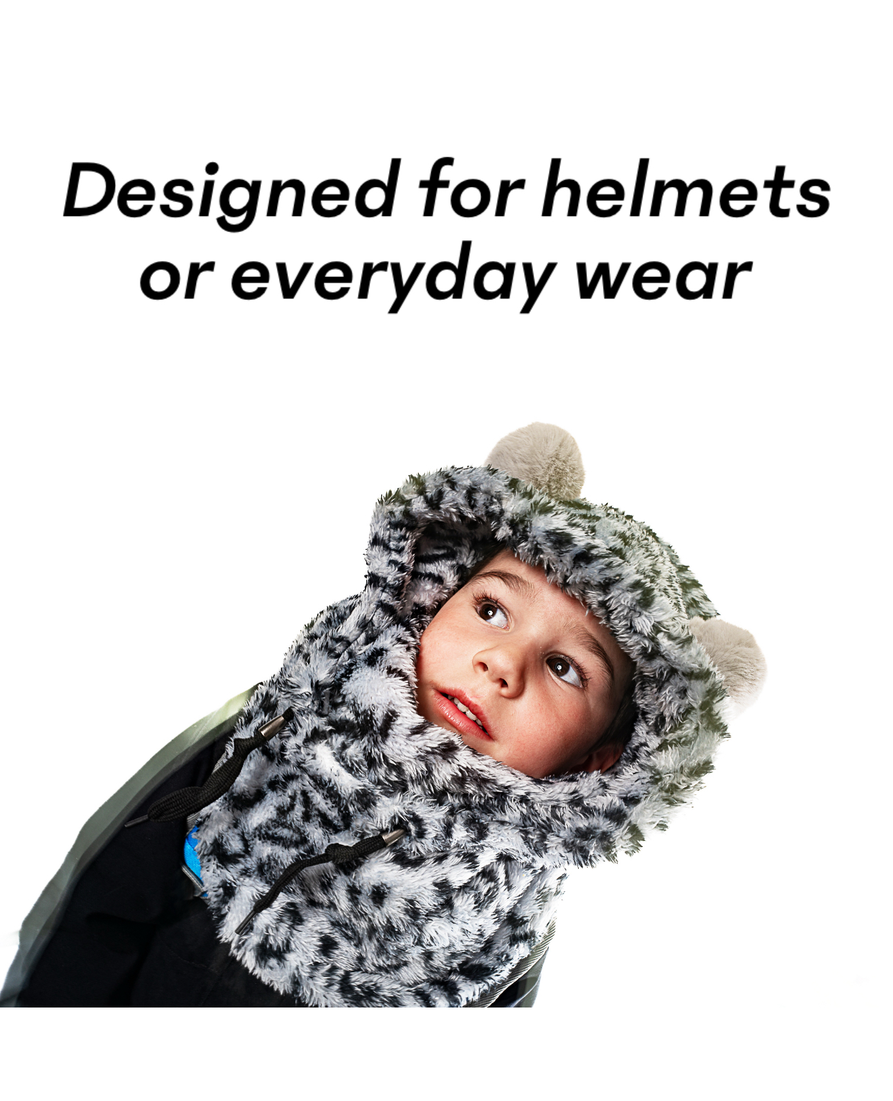 MDX One Plush balaclava barn i fleece