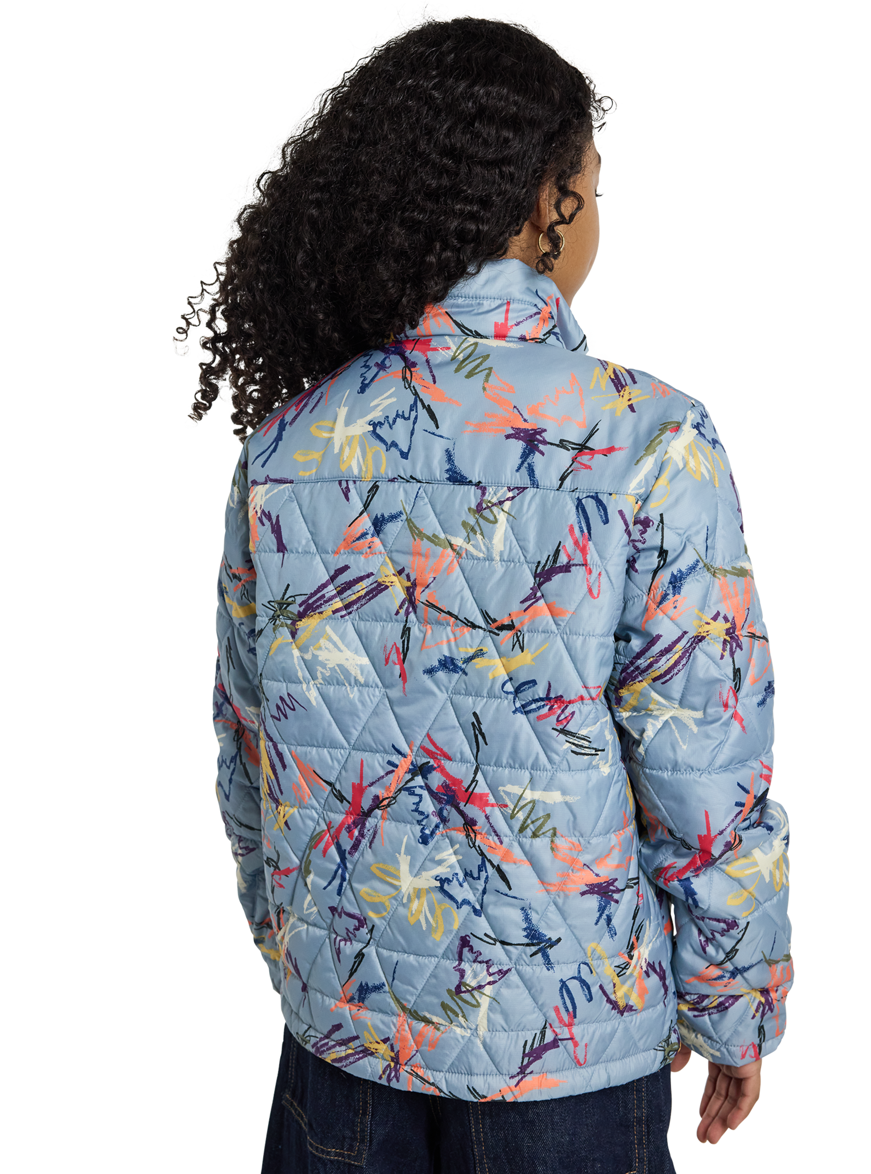 Burton Versatile Heat barnejakke True Black isolert