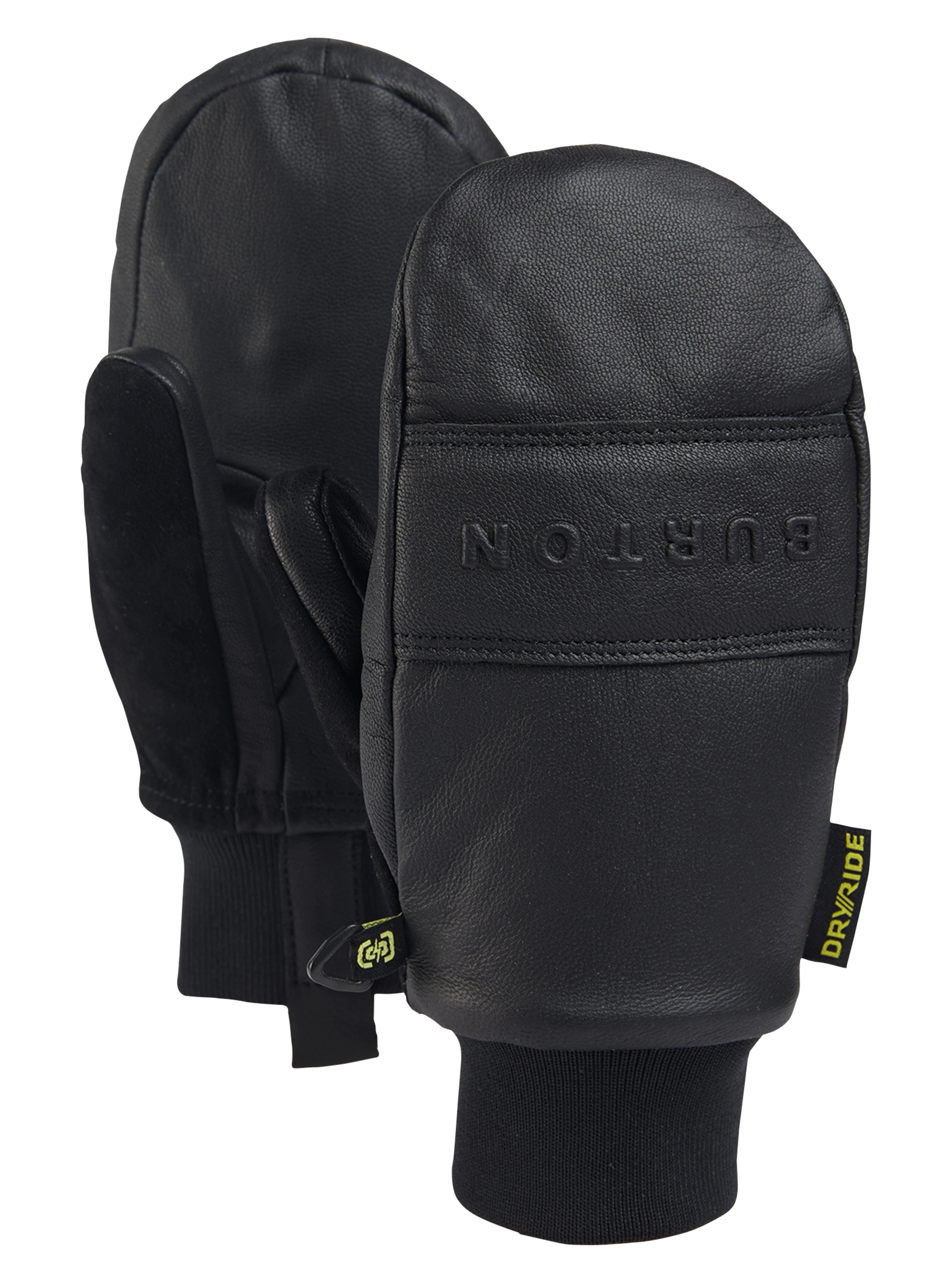 Burton Treeline votter barn true black skinn varme