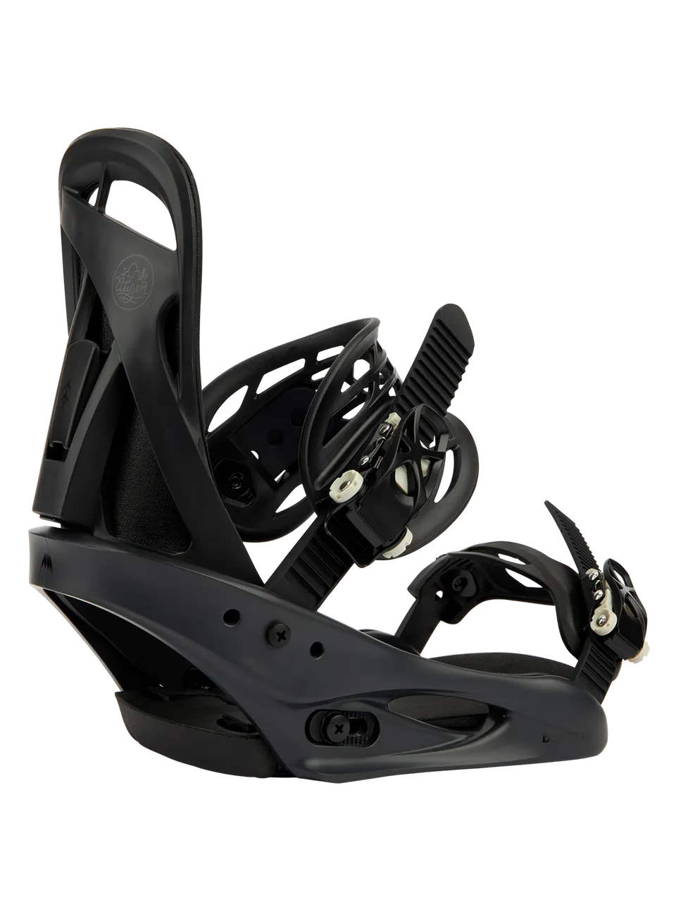 Burton Citizen snowboardbinding dame Chinchilla Gray myk