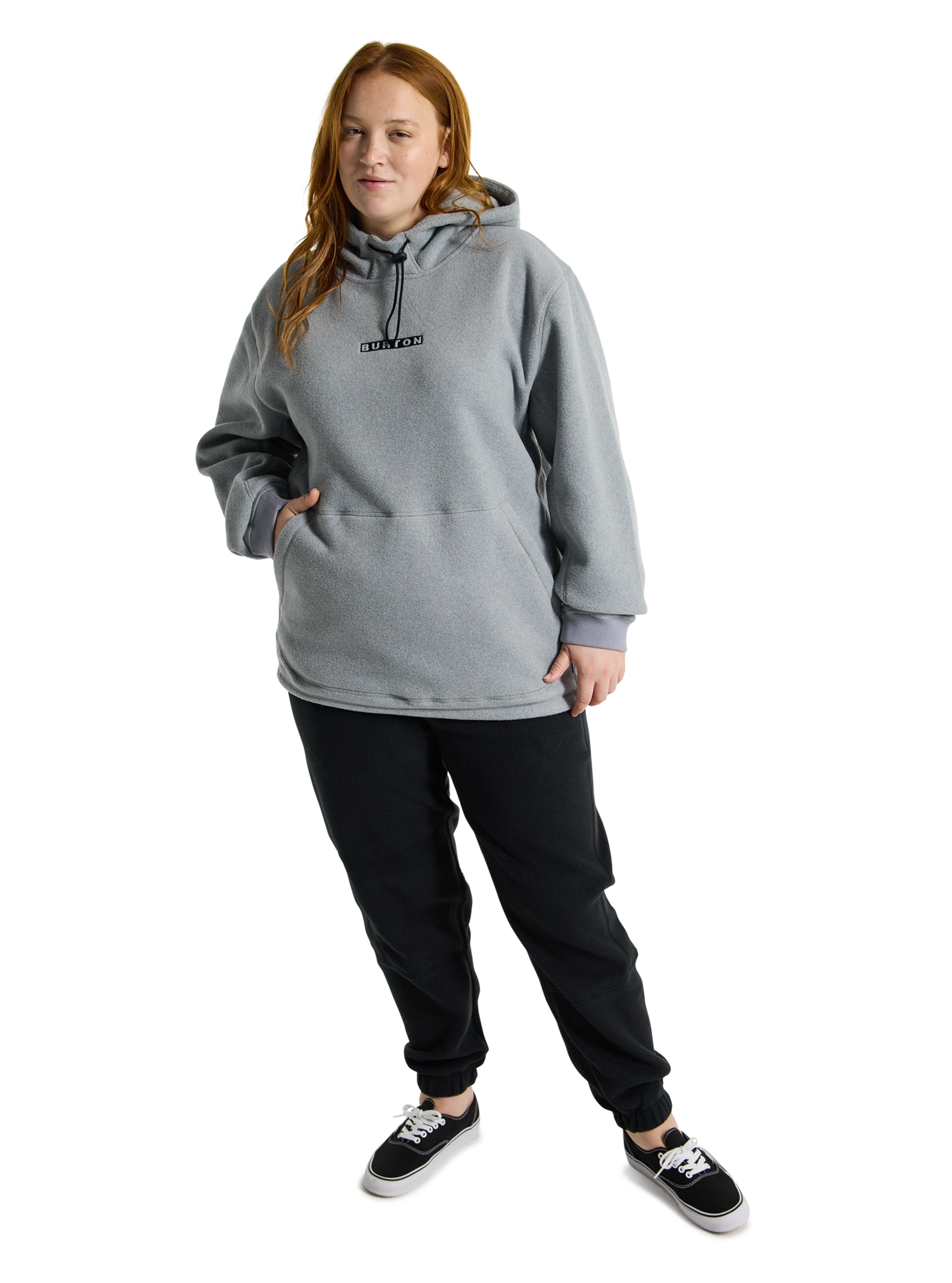 Burton Cinder Fleece Pullover hettegenser Liquid Bear Hug fleece