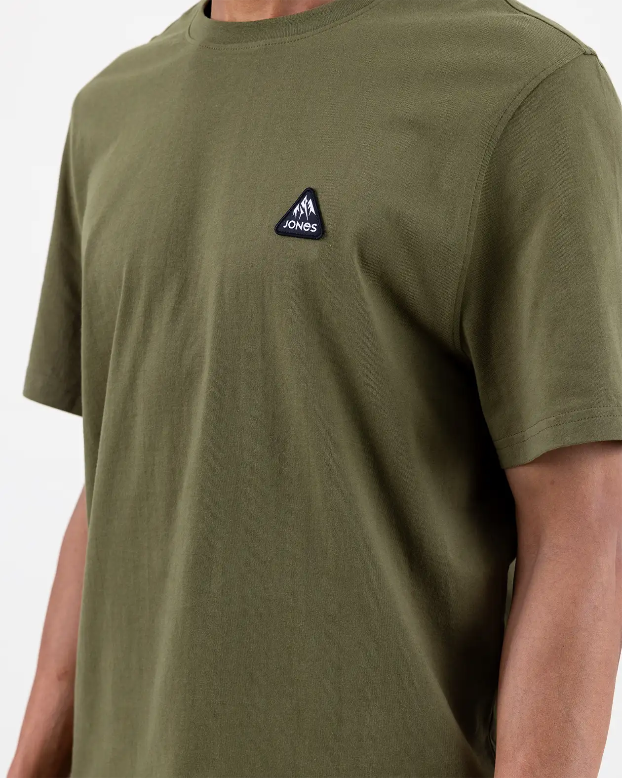 Jones Sierra Organic Cotton Tee t-skjorte økologisk bomull