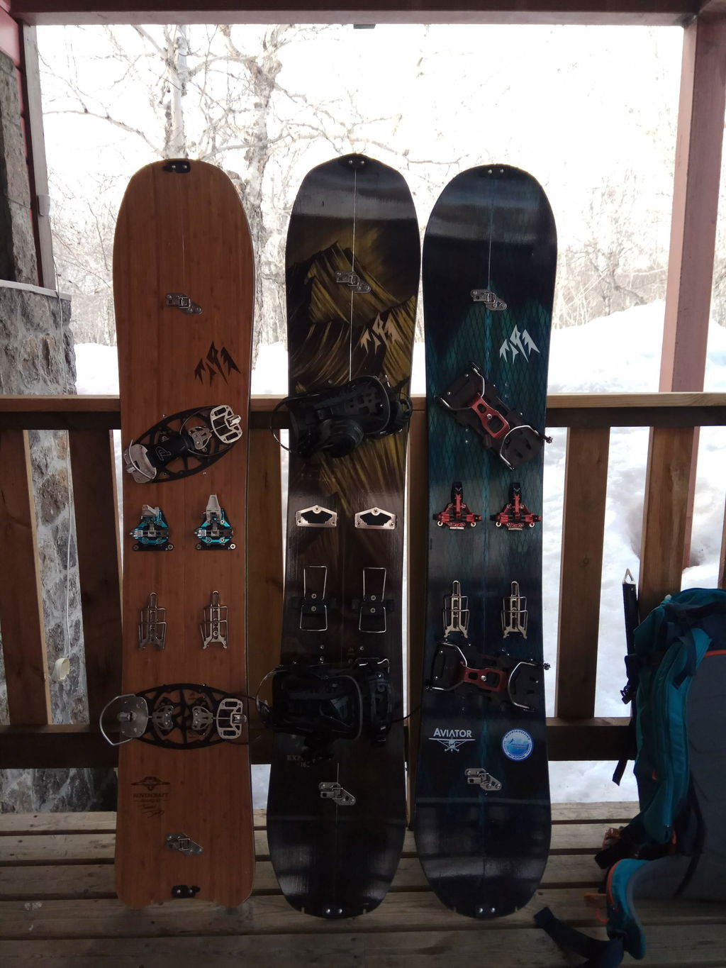 Jones Hovercraft 2.0 splitboard 156 for dyp snø