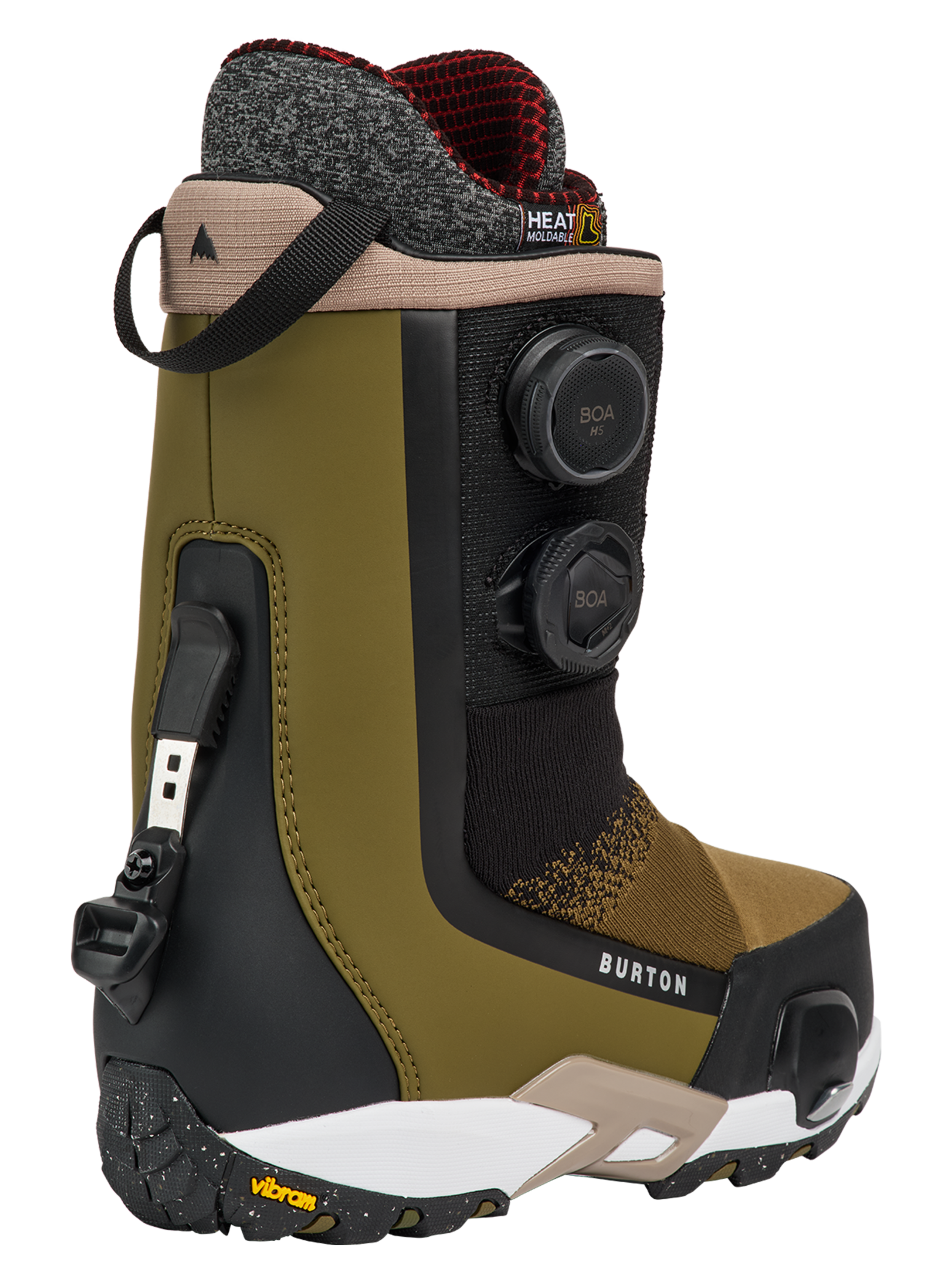 Burton Highshot X Pro Step On snowboardstøvler dried moss