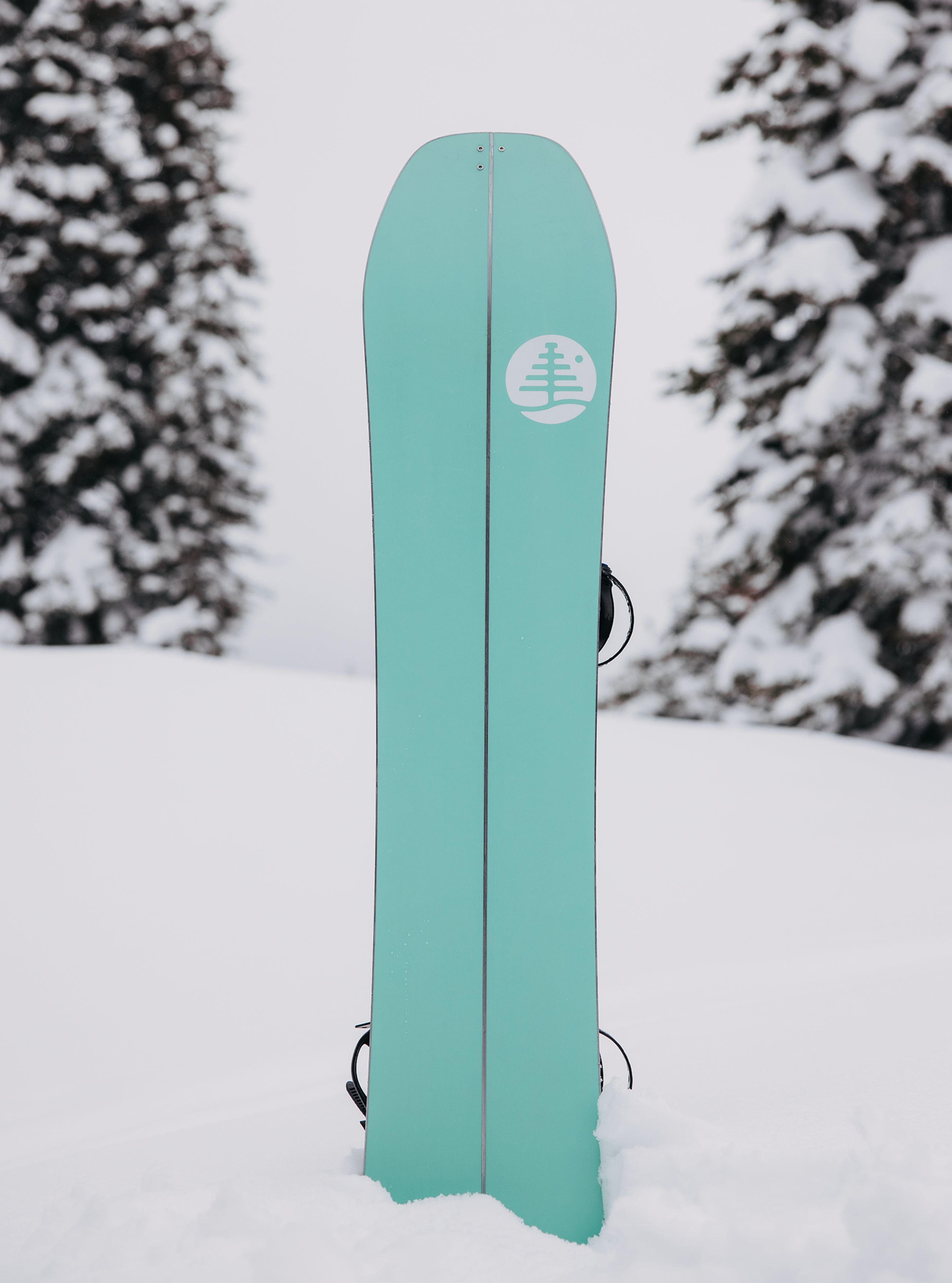 Burton Family Tree High Fidelity splitboard 158 camber