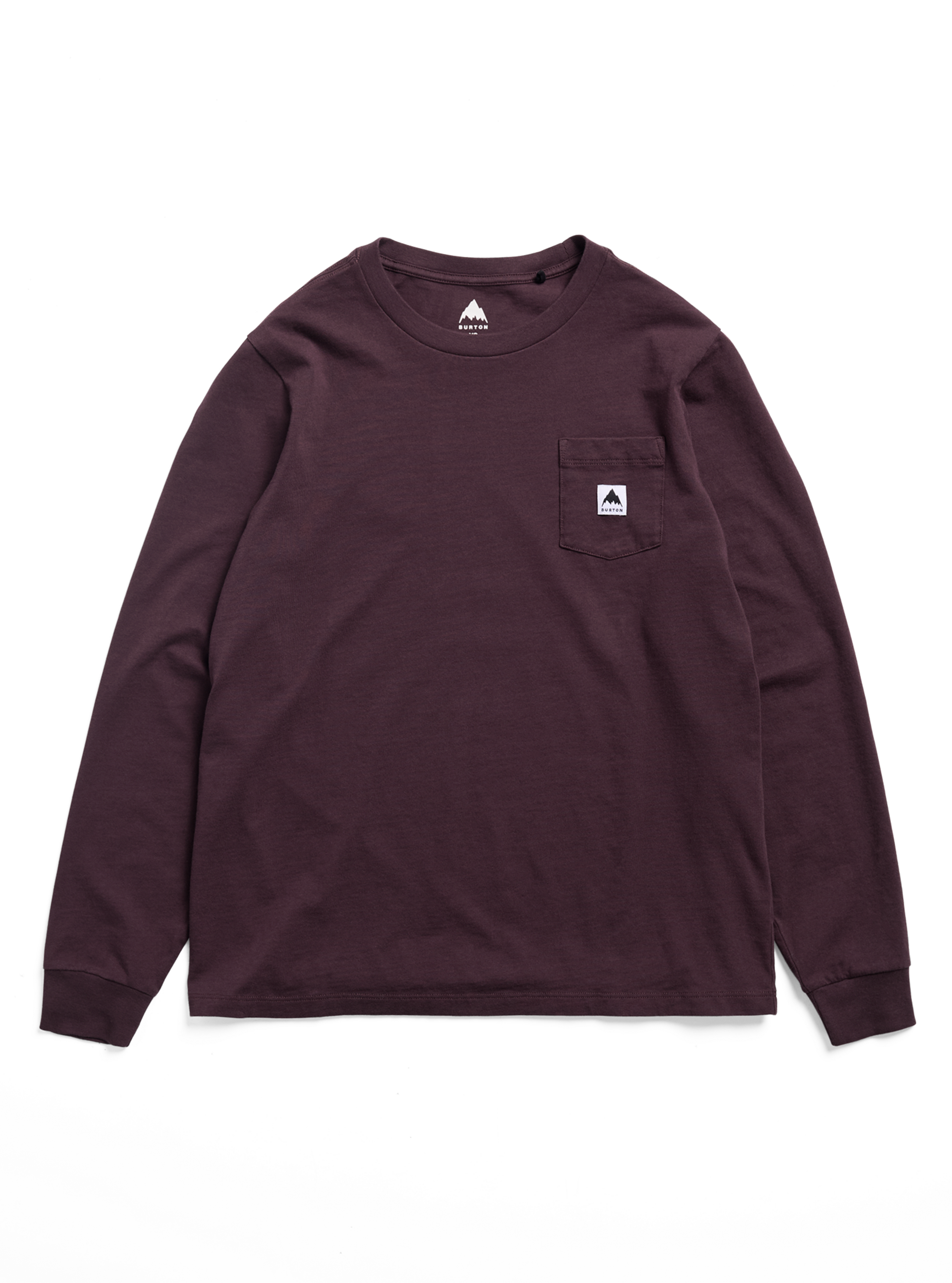 Burton Colfax langermet t-skjorte Bear Hug Brown bomull