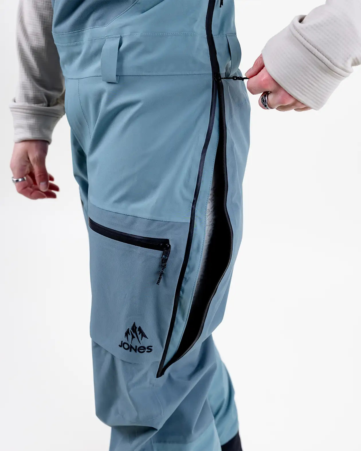 Jones MTN Surf Recycled Bibs 2026 selebukse dame resirkulert