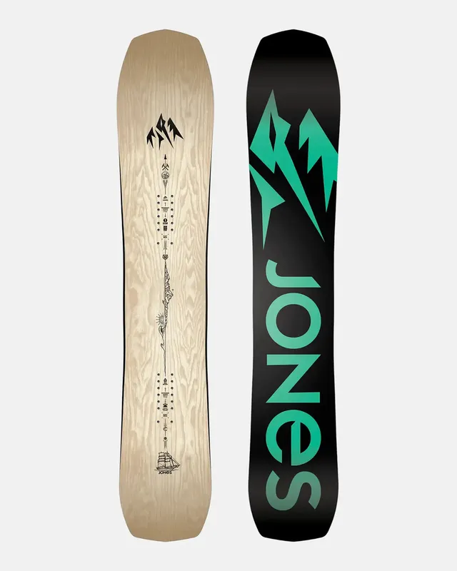 Jones Flagship 2025 snowboard dame 149 freeride