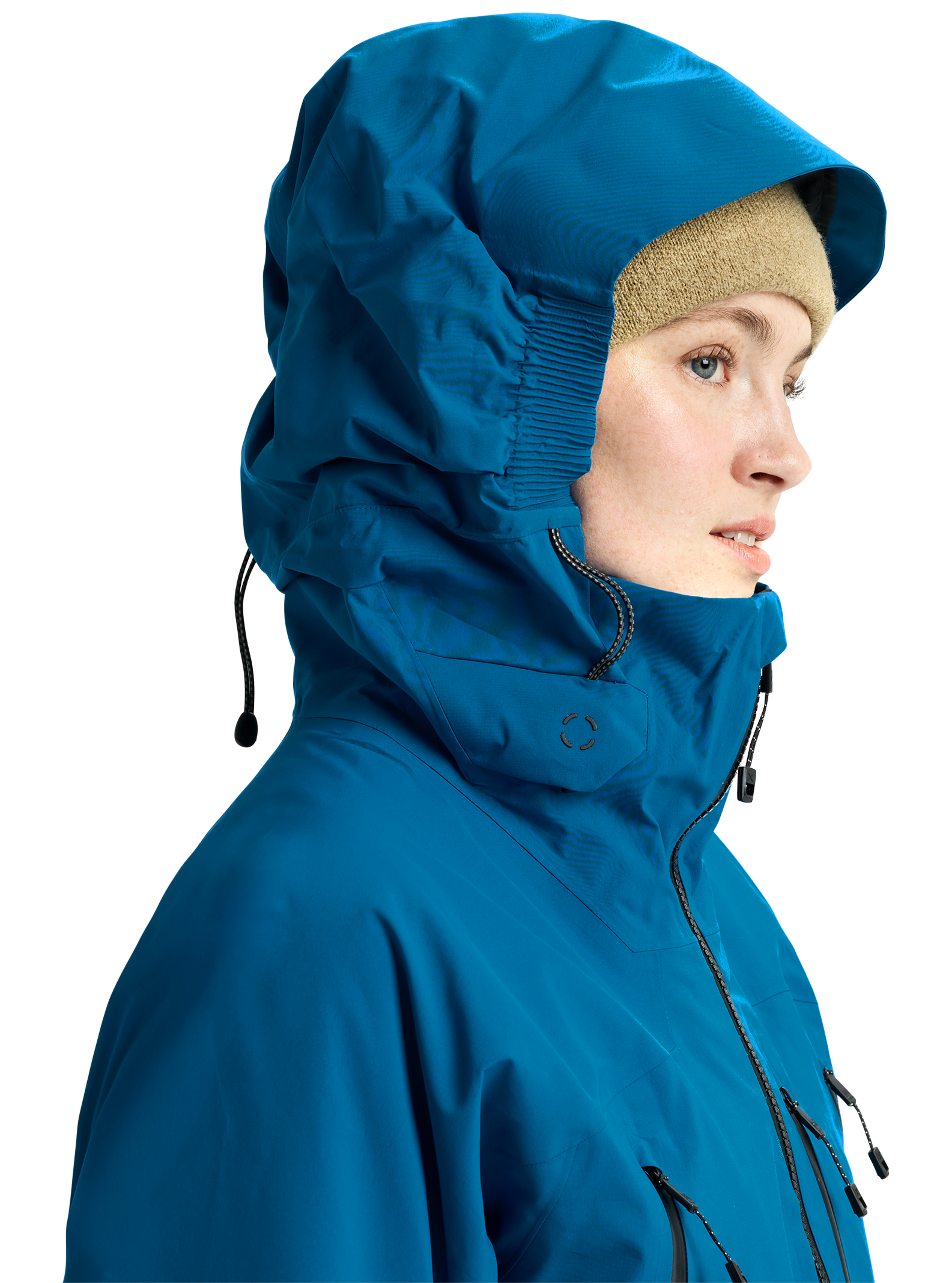Burton [ak] Acamar GORE-TEX PRO 3L damejakke blue teal
