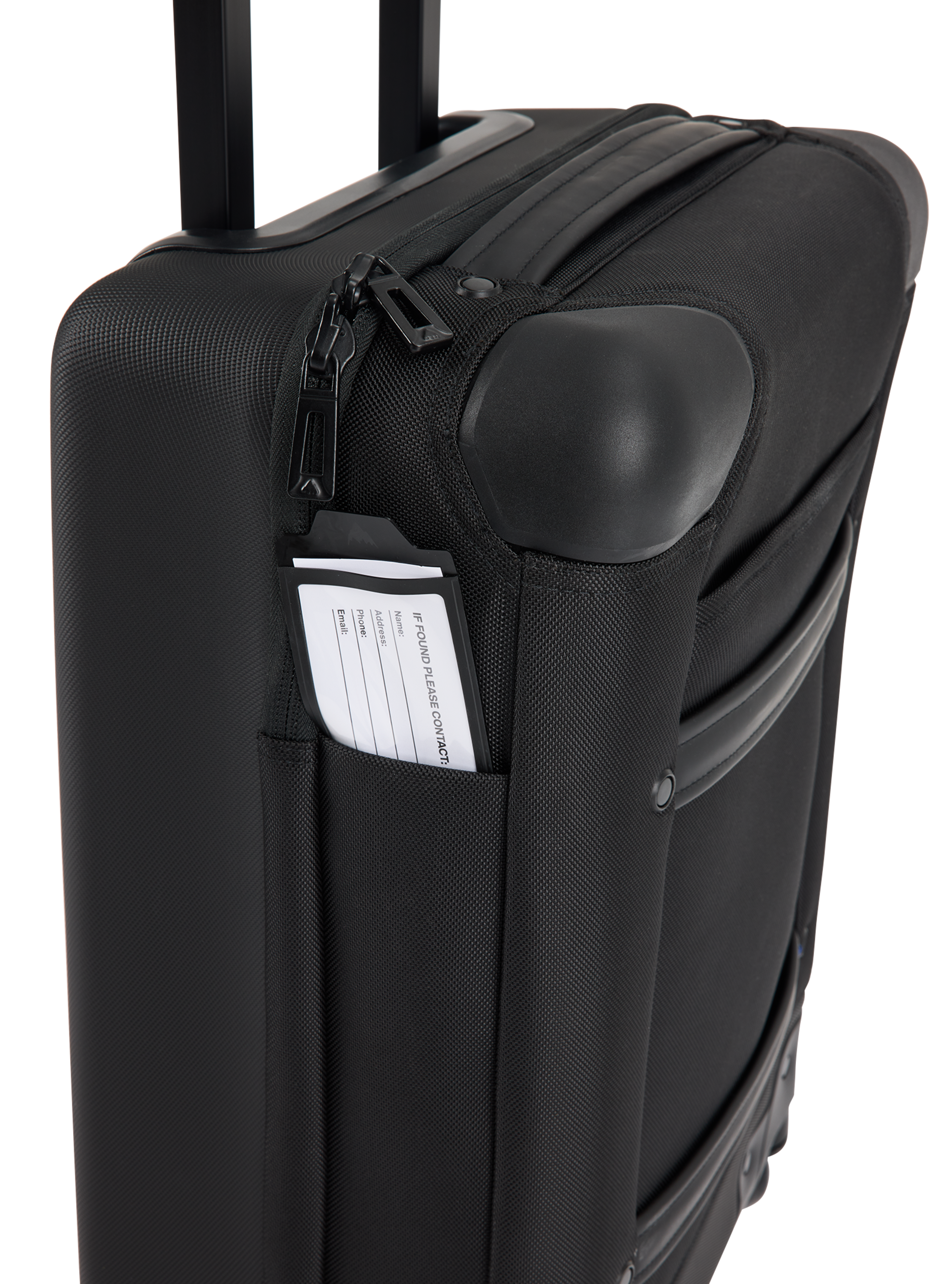 Burton 4 Wheel Flight Deck trillebag 38L true black kabin